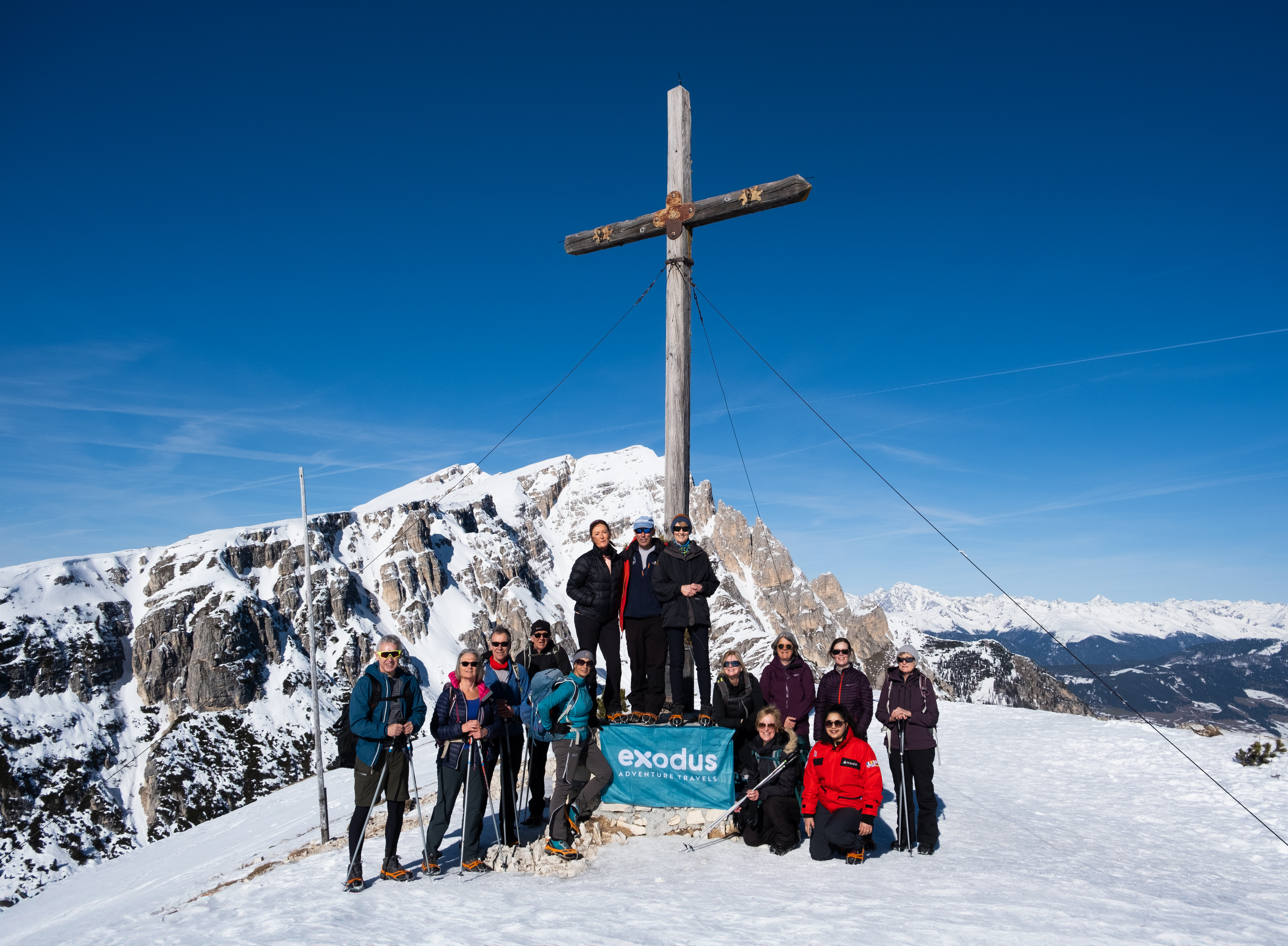 tourhub | Exodus Adventure Travels | Snowshoeing in the Dolomites - Premium Adventure 