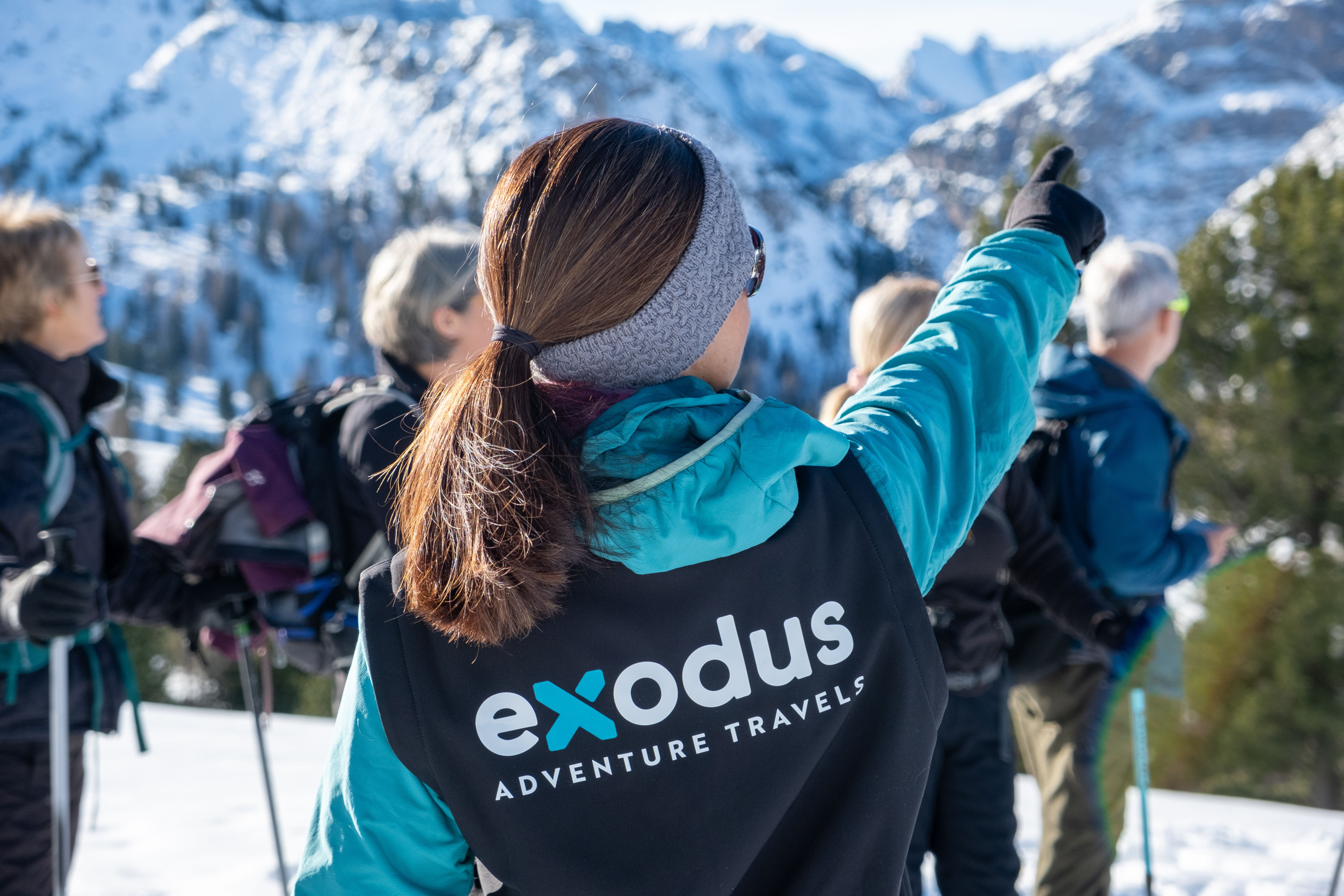 tourhub | Exodus Adventure Travels | Snowshoeing in the Dolomites - Premium Adventure 