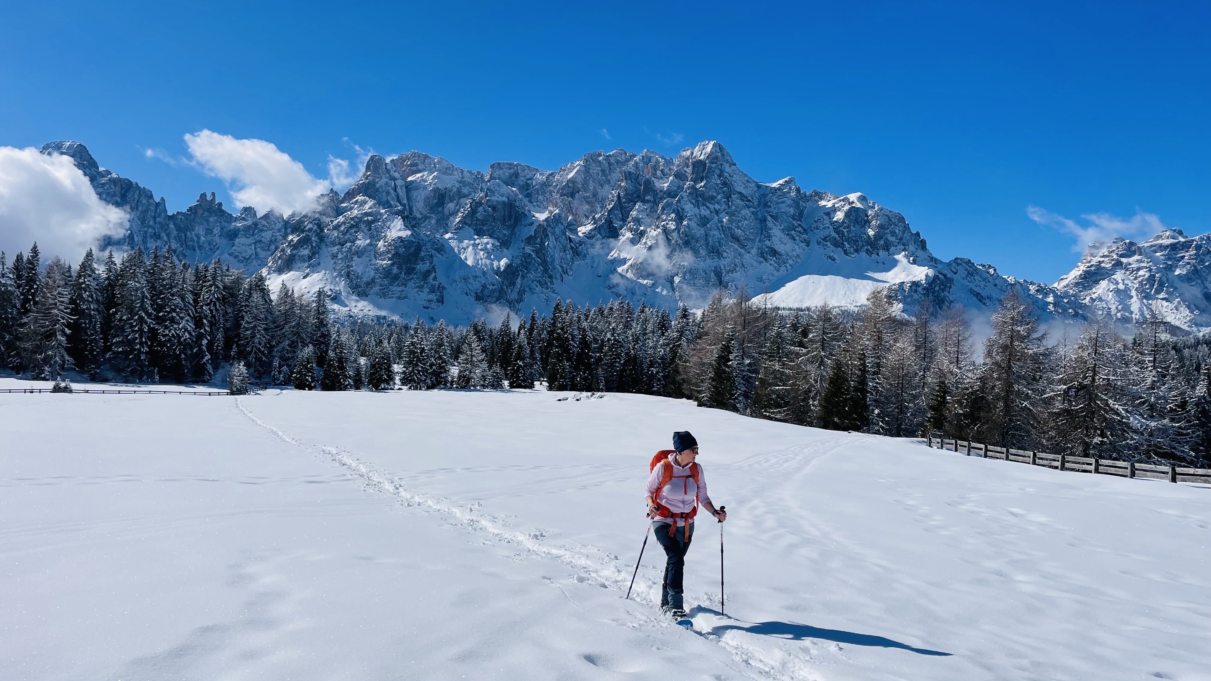 tourhub | Exodus Adventure Travels | Snowshoeing in the Dolomites - Premium Adventure 