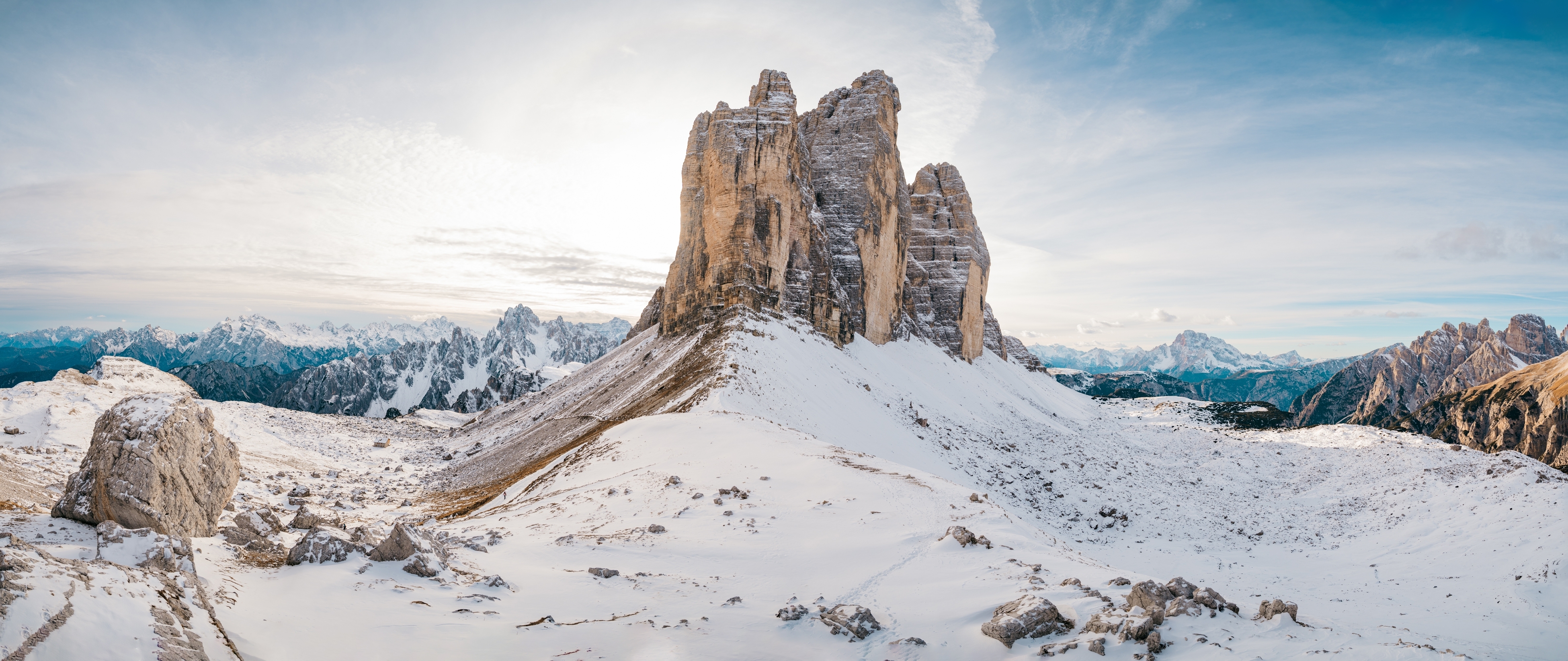 tourhub | Exodus Adventure Travels | Snowshoeing in the Dolomites - Premium Adventure 