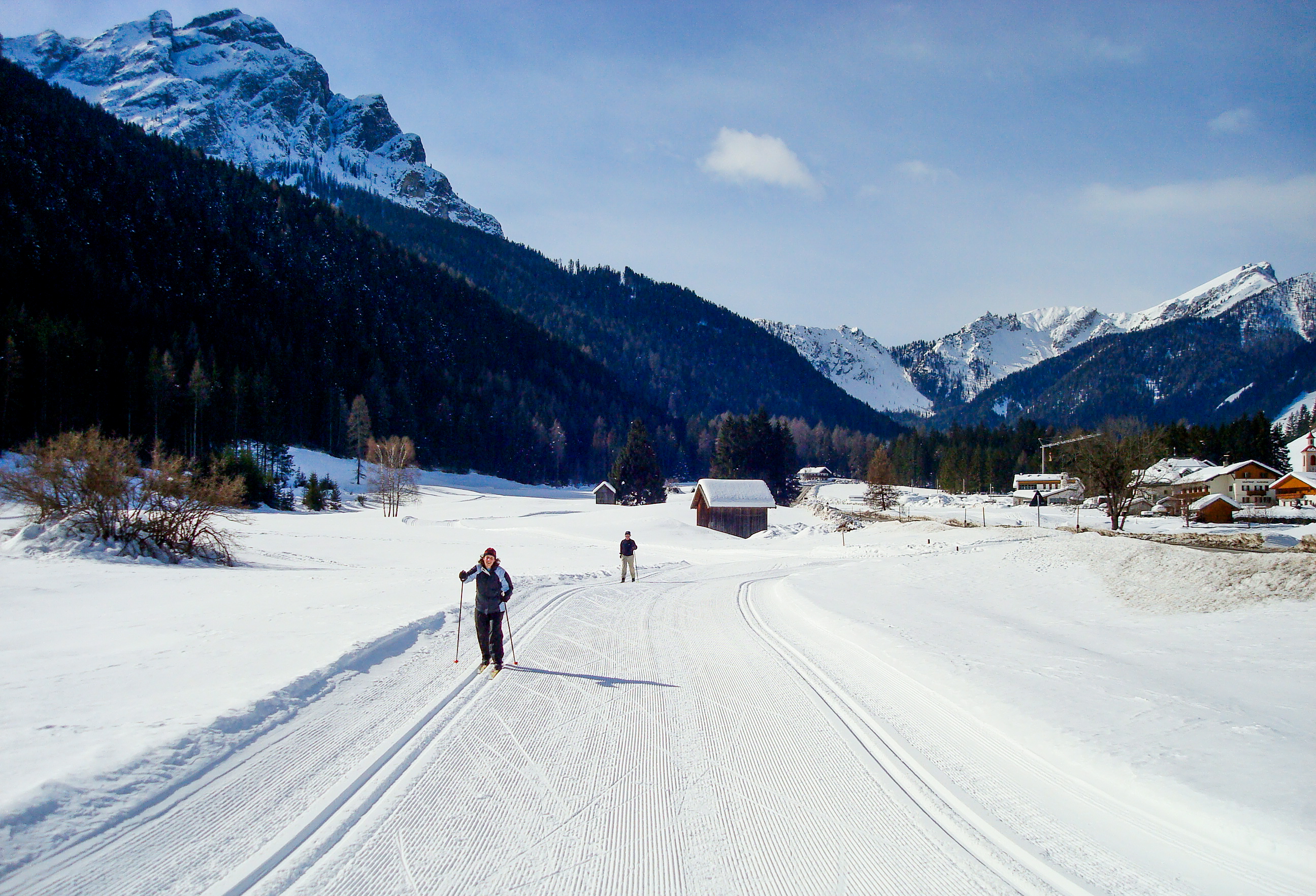 Italian Dolomites Cross-country Skiing