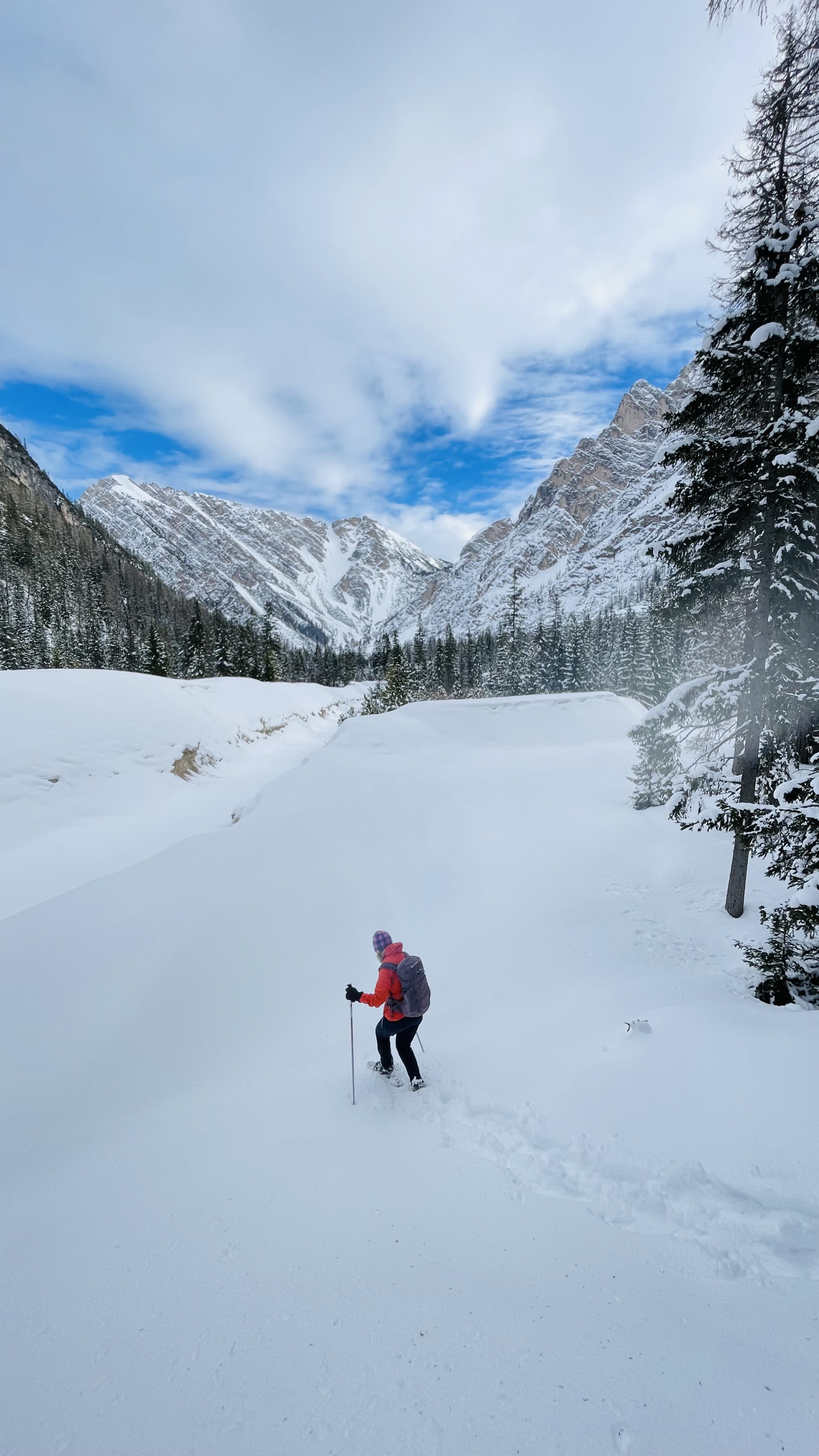 Italian Dolomites Cross-country Skiing