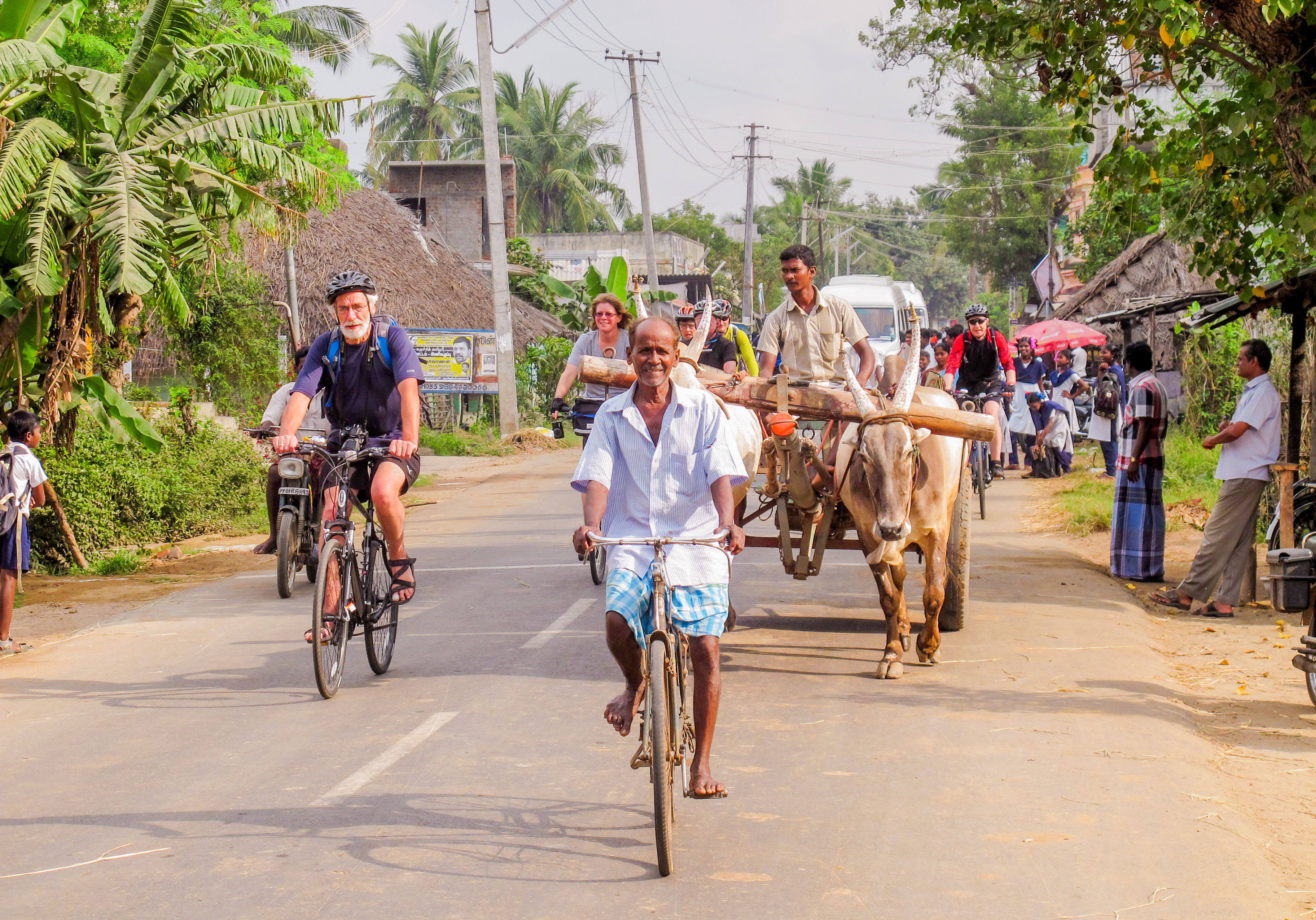 tourhub | Exodus Adventure Travels | Southern India Coast to Coast Ride 