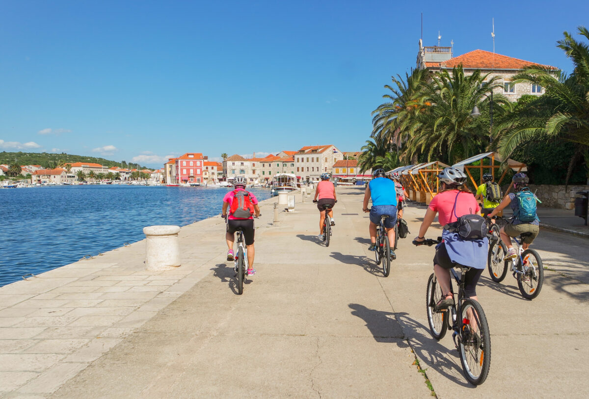 tourhub | Exodus Adventure Travels | Cycling Croatia's Dalmatian Coast 