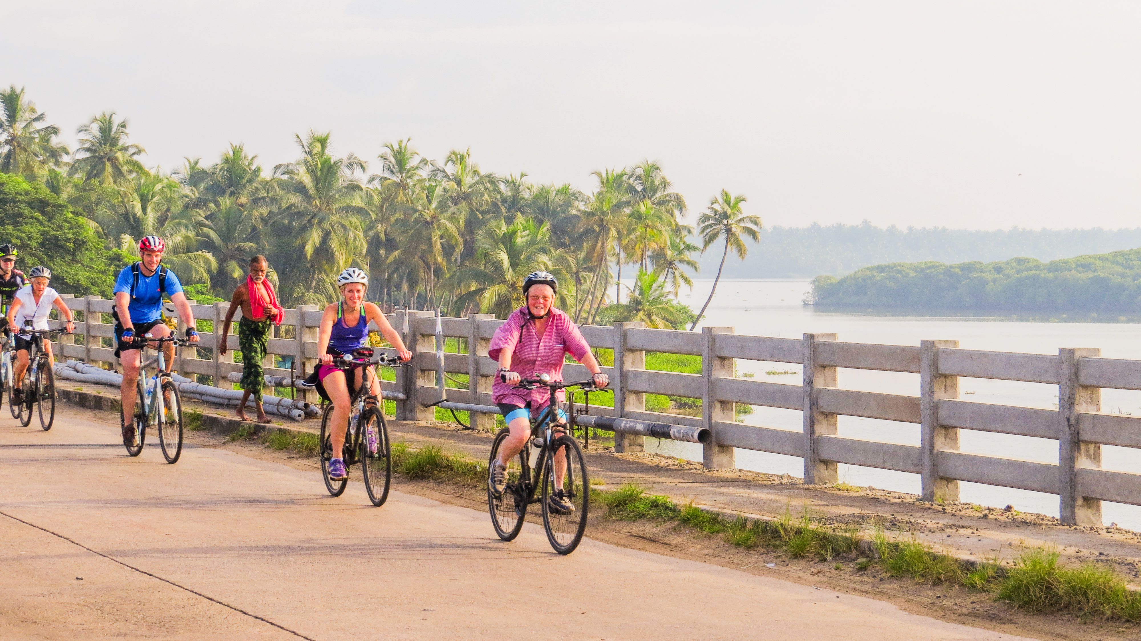 tourhub | Exodus Adventure Travels | Cycle the Coast of Kerala 