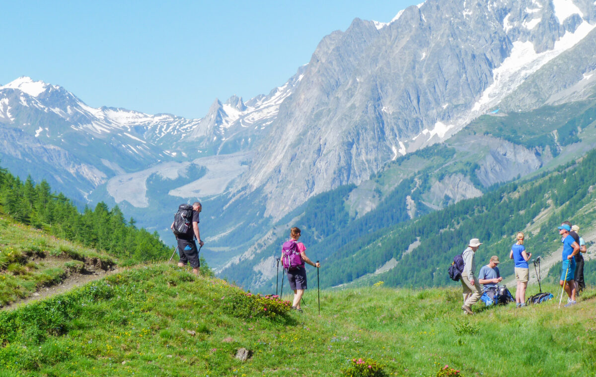 tourhub | Exodus Adventure Travels | Mont Blanc Highlights 