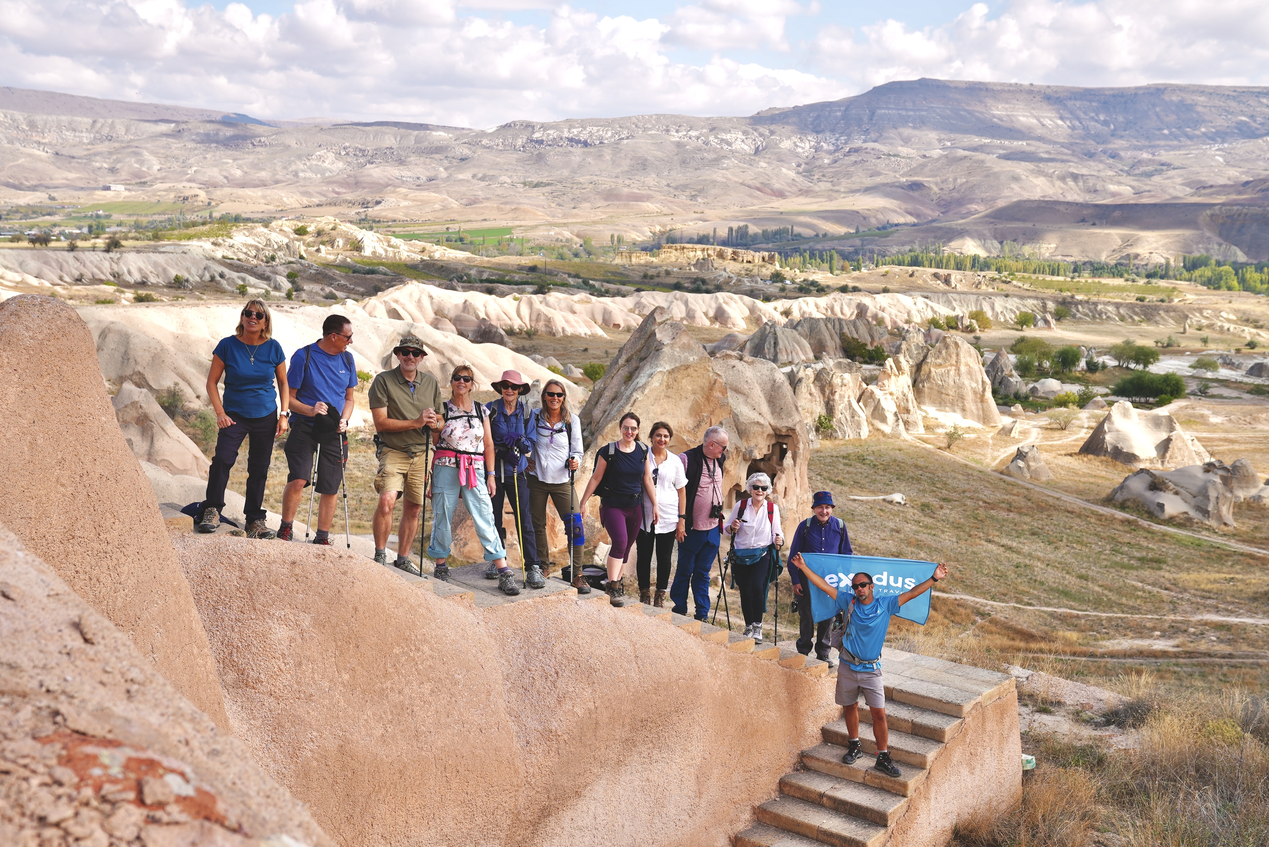 tourhub | Exodus Adventure Travels | Walking in Cappadocia 