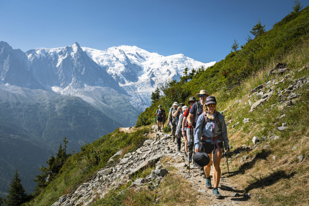 Mont Blanc Highlights, Mont Blanc Walking Holidays