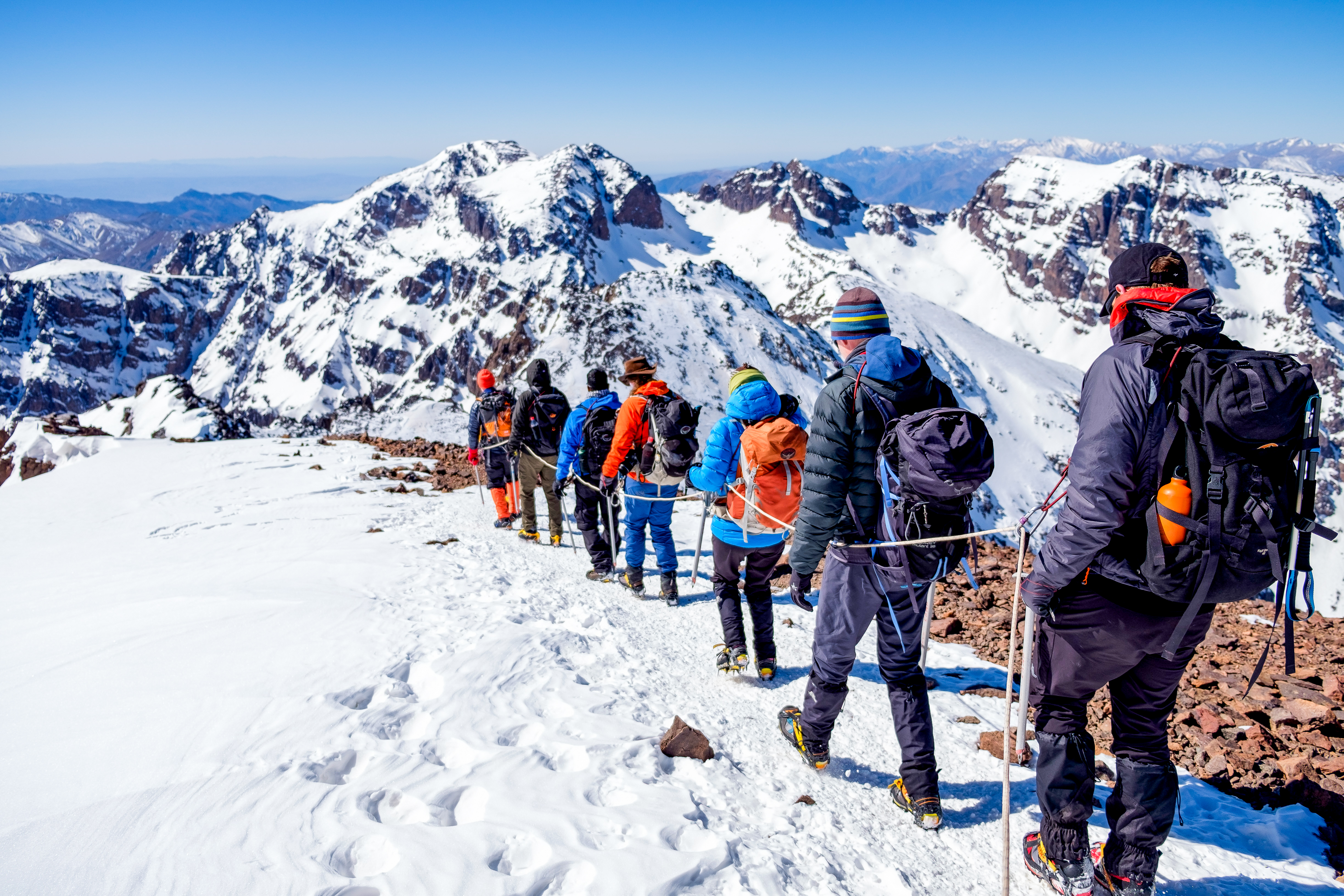 tourhub | Exodus Adventure Travels | Mt Toubkal Winter Climb 