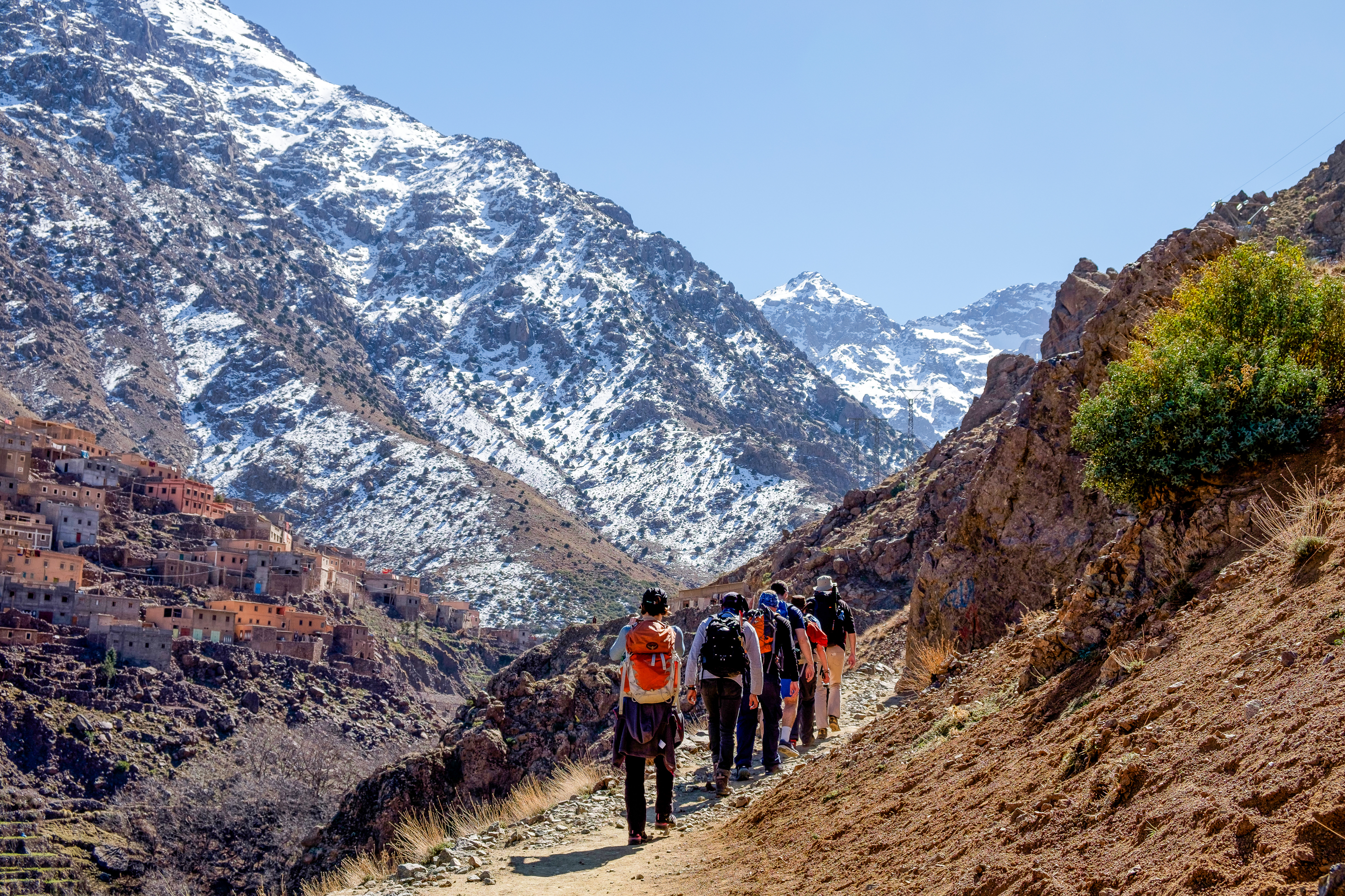 tourhub | Exodus Adventure Travels | Mt Toubkal Winter Climb 