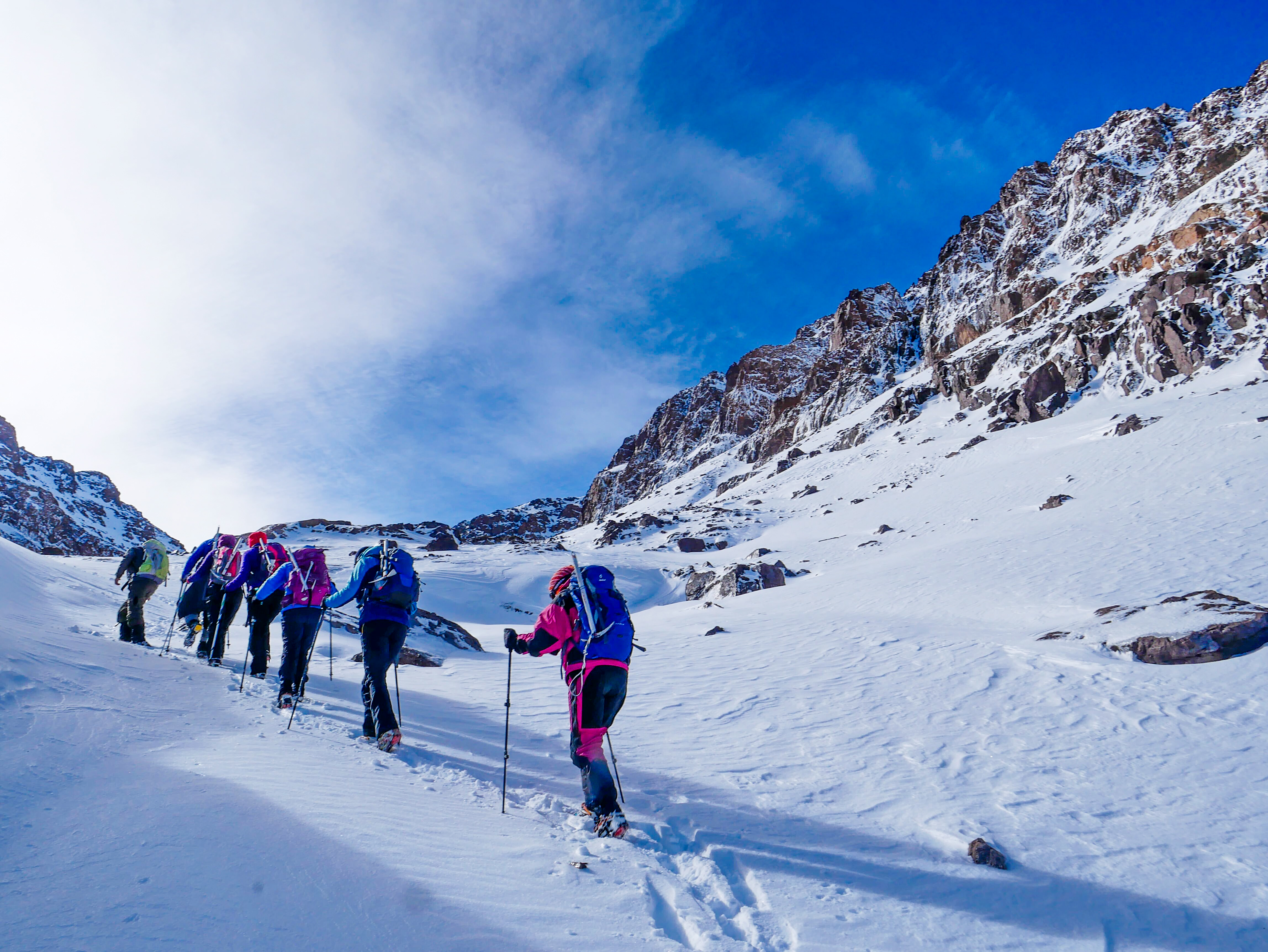 tourhub | Exodus Adventure Travels | Mt Toubkal Winter Climb 