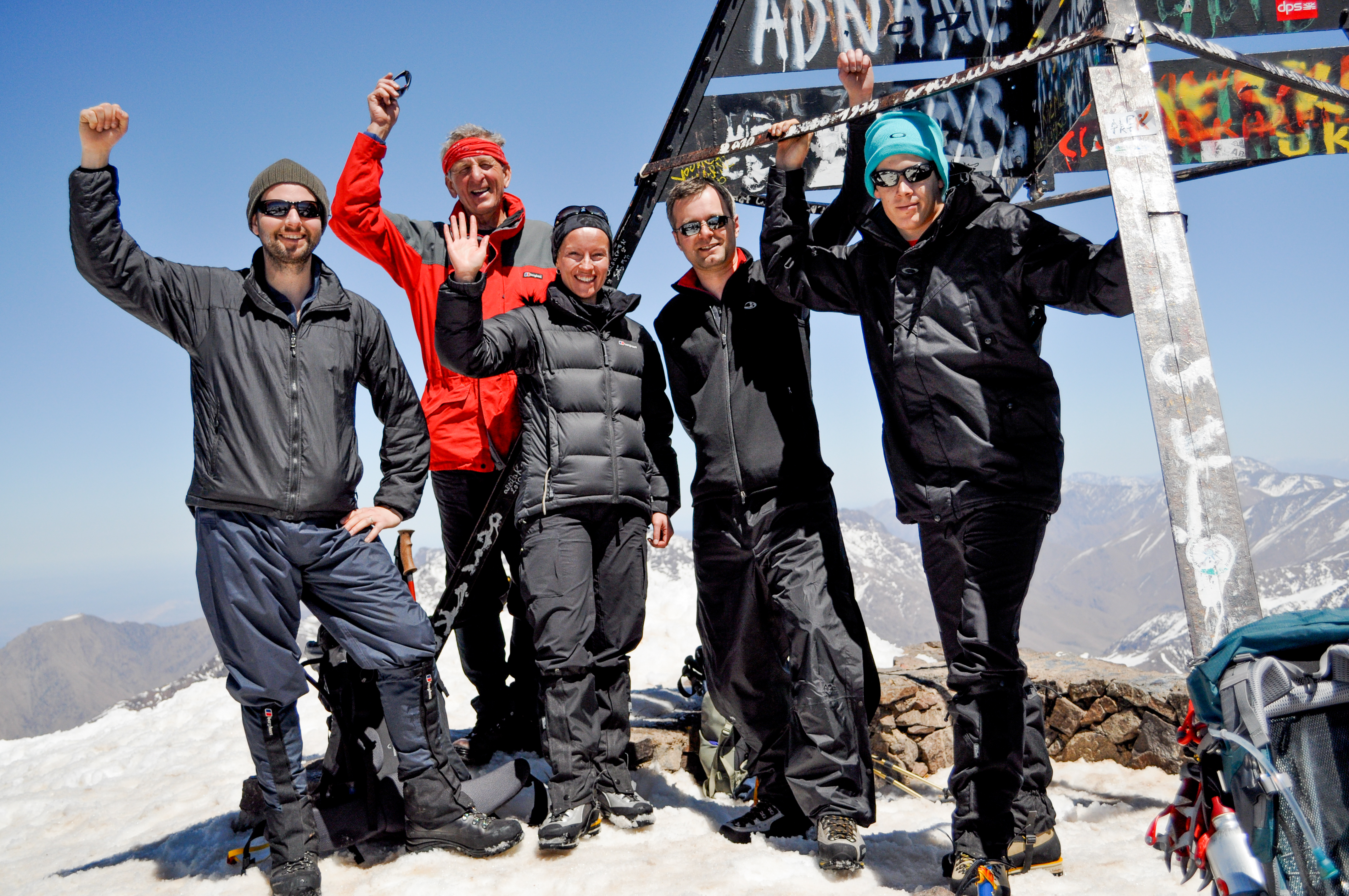 tourhub | Exodus Adventure Travels | Mt Toubkal Winter Climb 