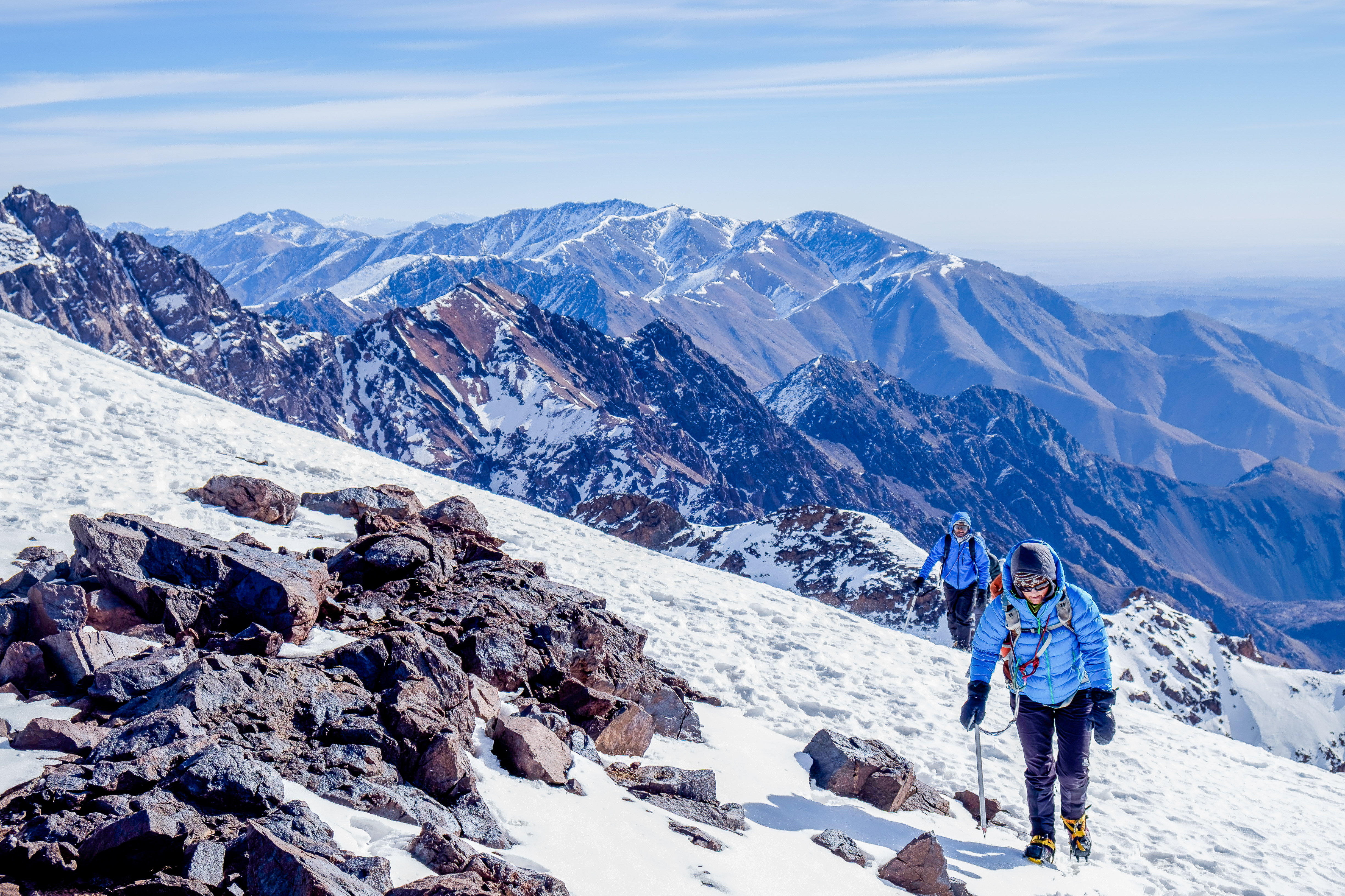 tourhub | Exodus Adventure Travels | Mt Toubkal Winter Climb 