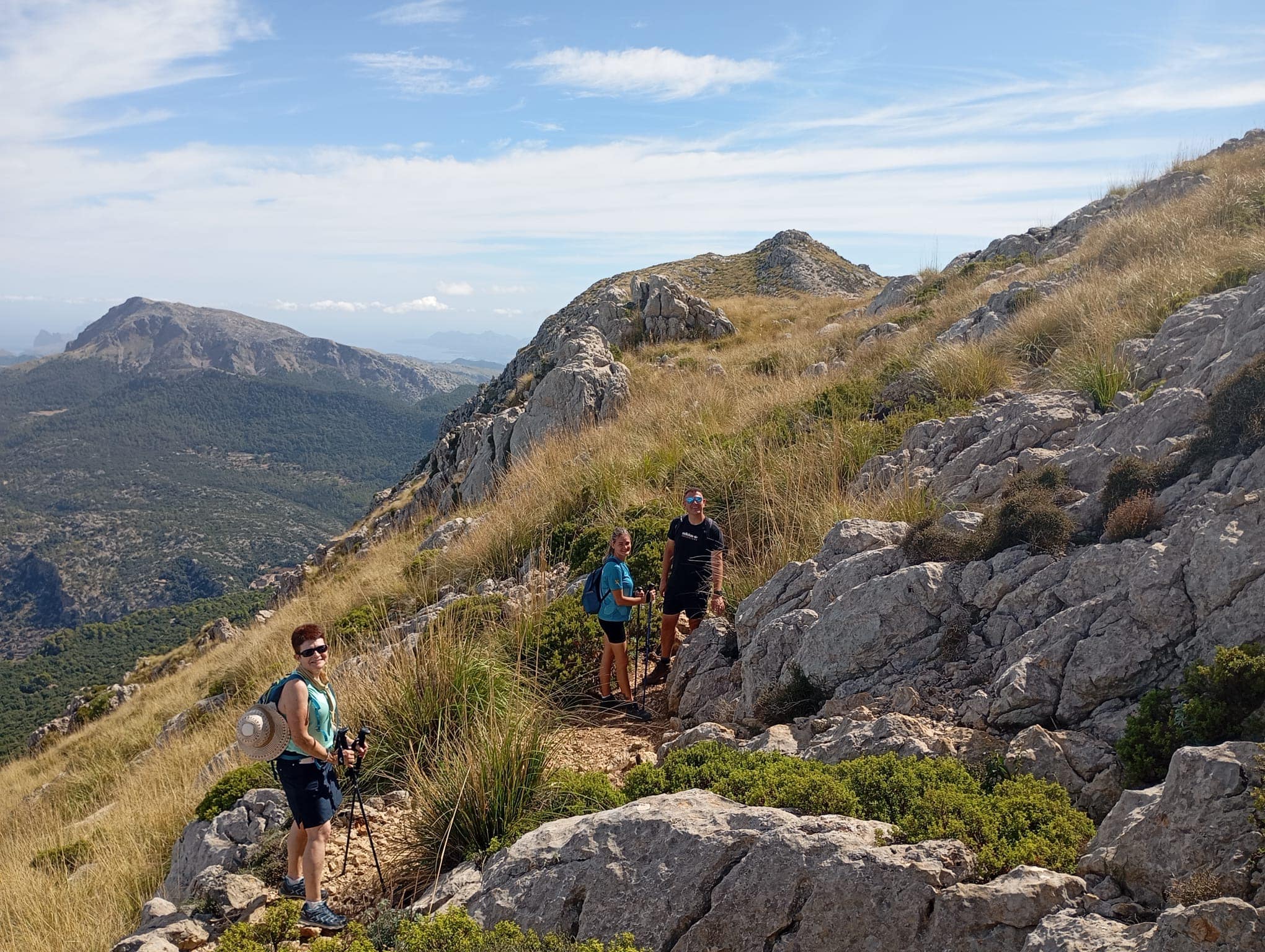 Walking in Mallorca