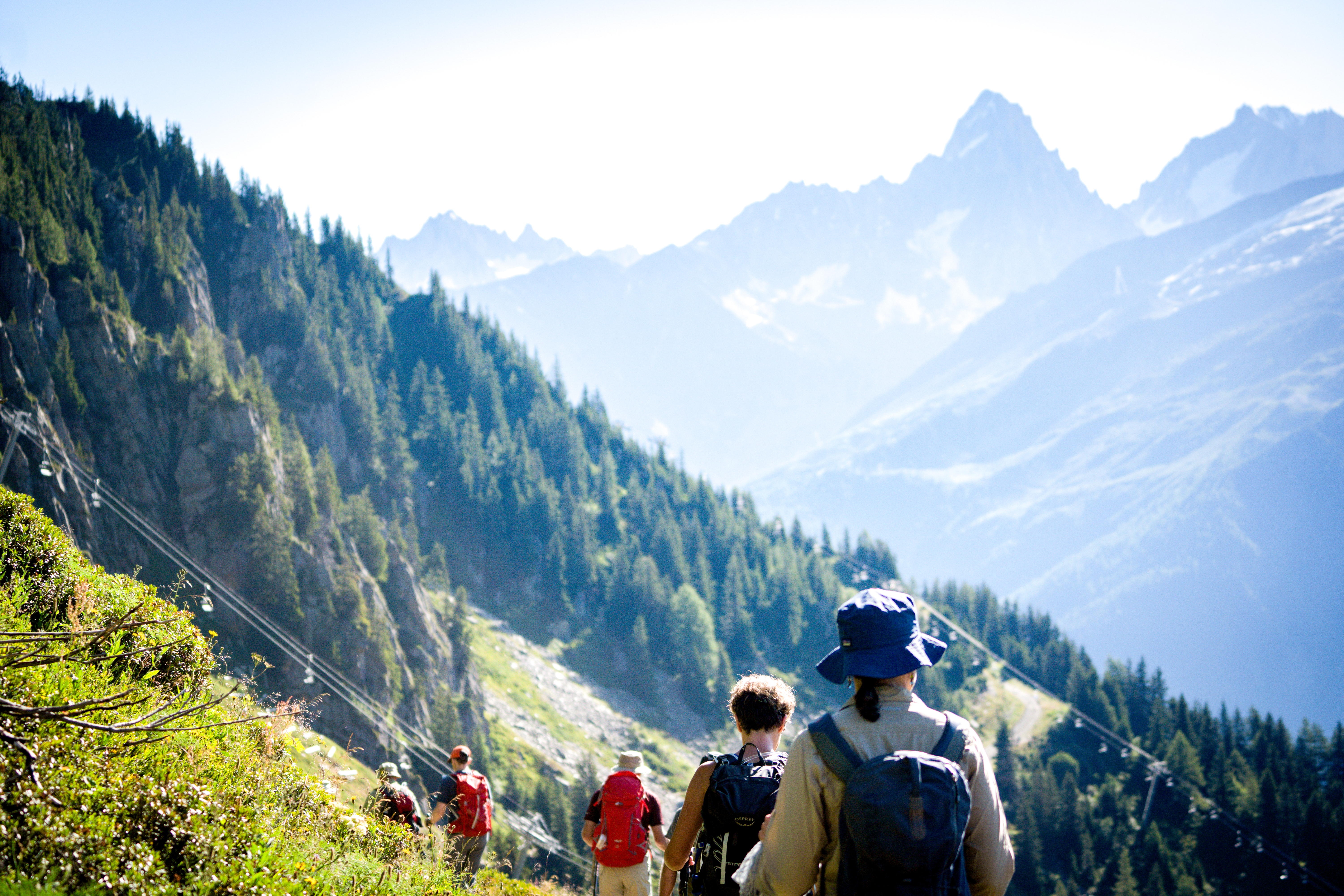 Tour du Mont Blanc Camping Trek
