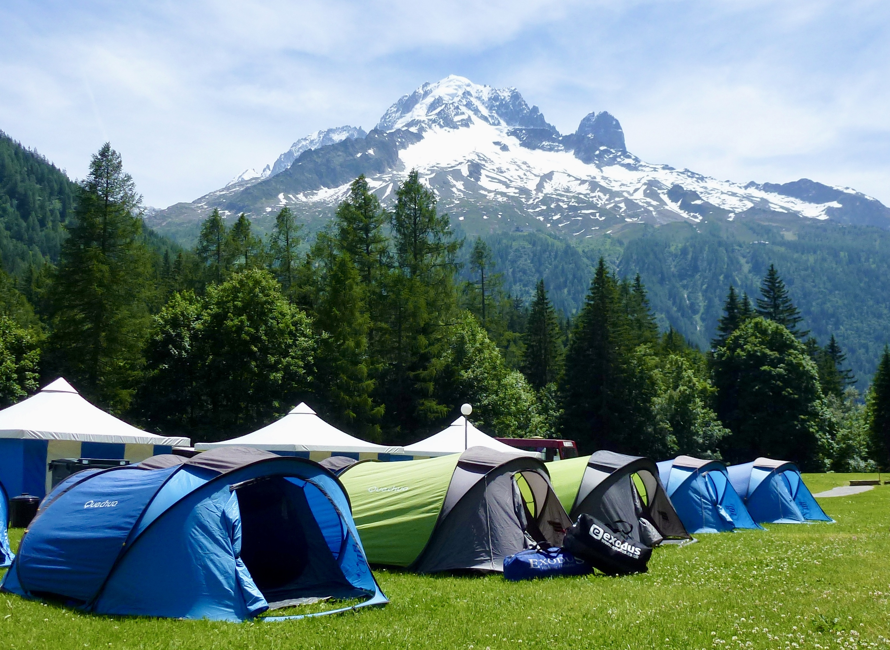 Equipment list for the Tour du Mont Blanc