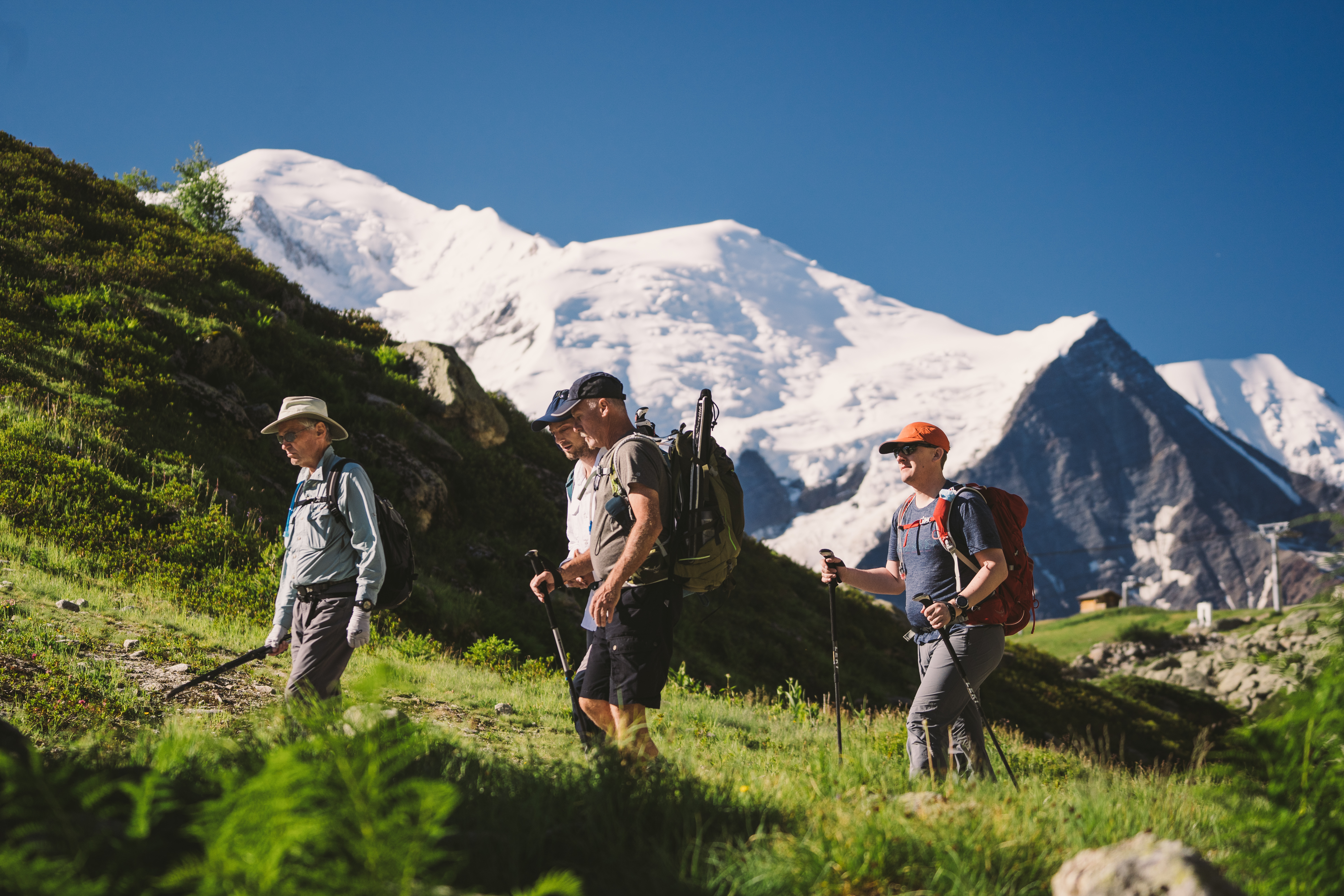 tourhub | Exodus Adventure Travels | Tour du Mont Blanc Hotel Trek 