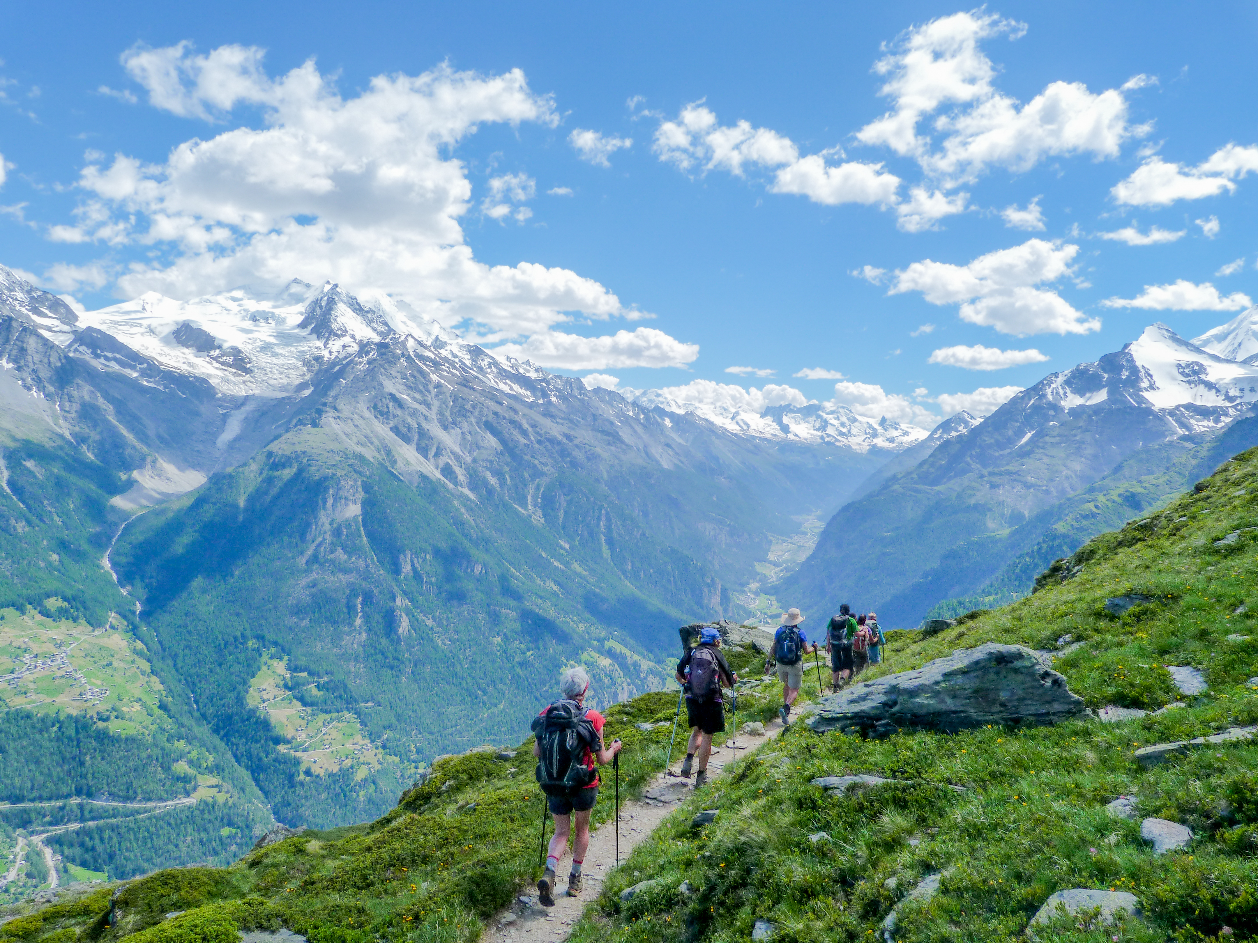 tourhub | Exodus Adventure Travels | Mont Blanc to the Matterhorn 