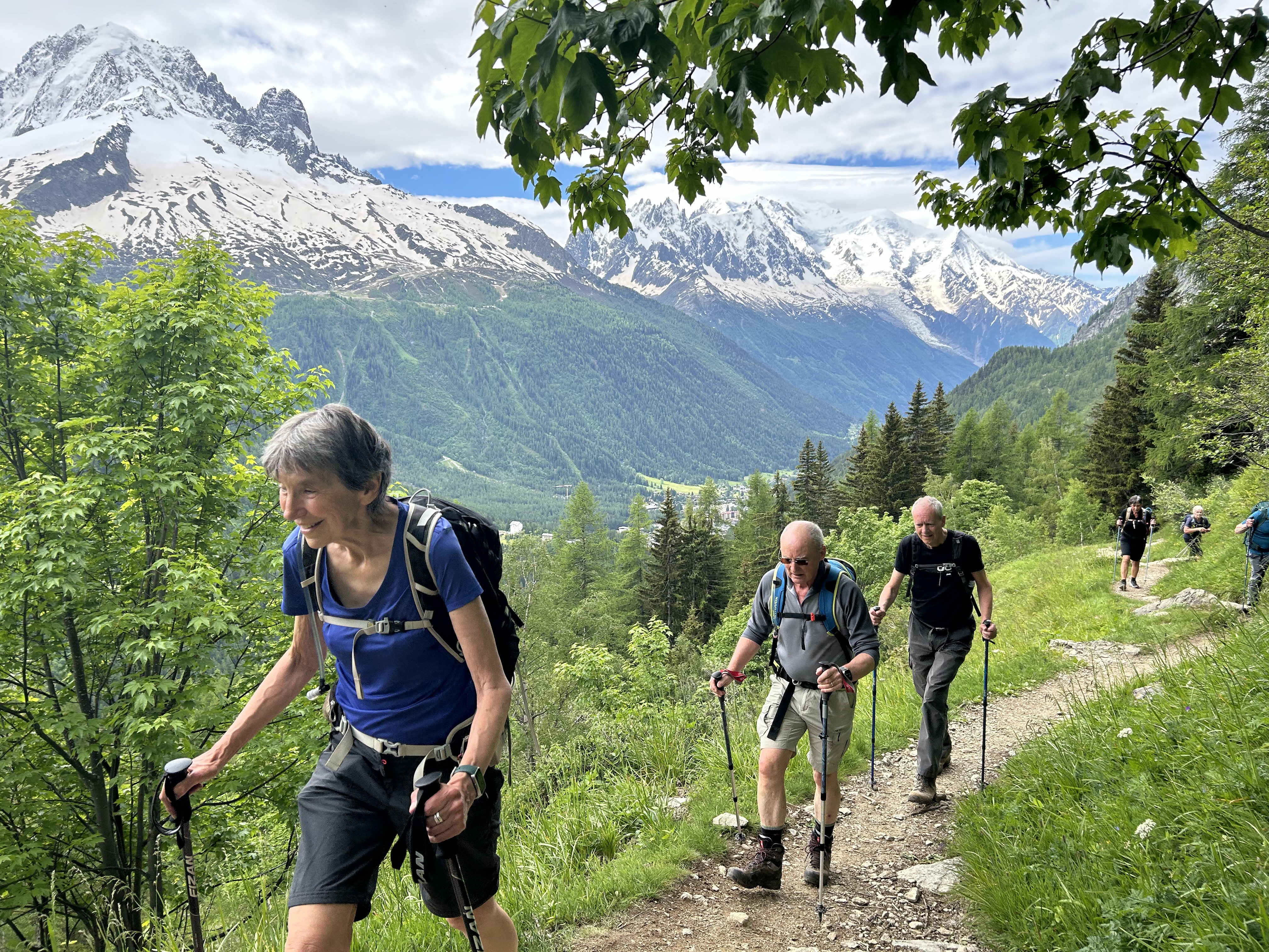 tourhub | Exodus Adventure Travels | Tour du Mont Blanc Camping Trek 