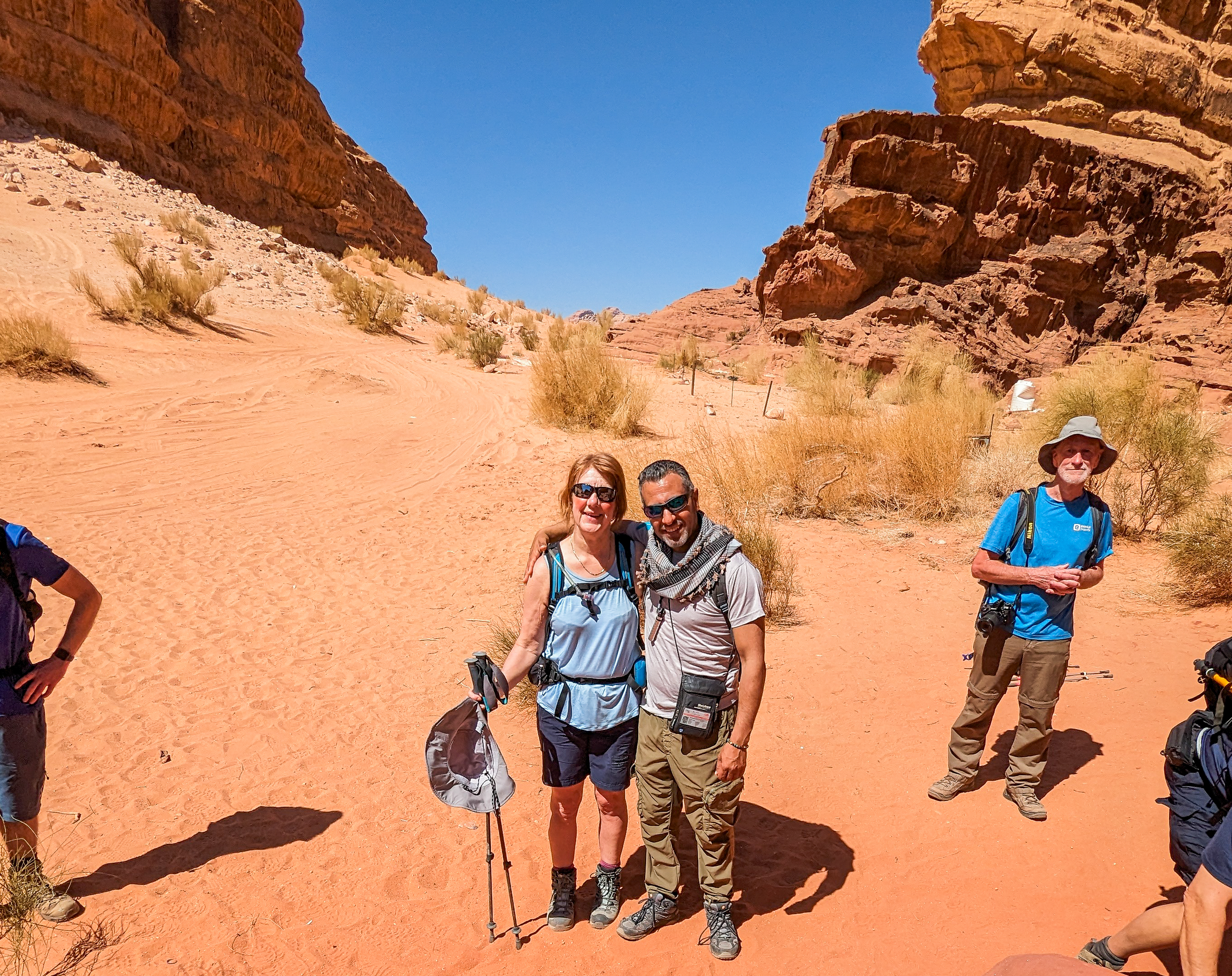 tourhub | Exodus Adventure Travels | Petra & Wadi Rum Trek 