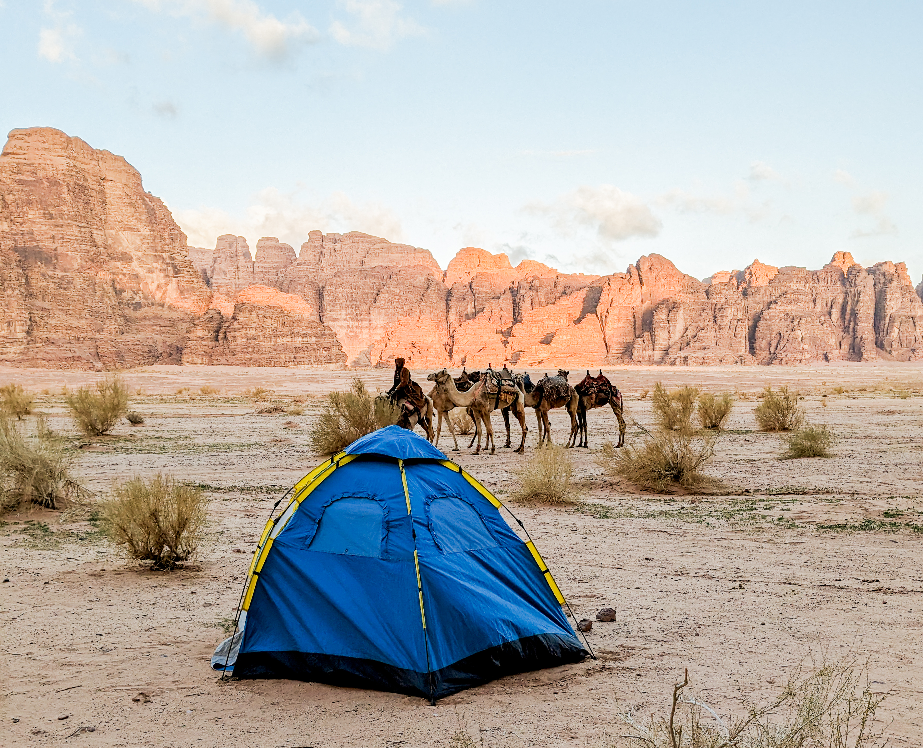 tourhub | Exodus Adventure Travels | Petra & Wadi Rum Trek 