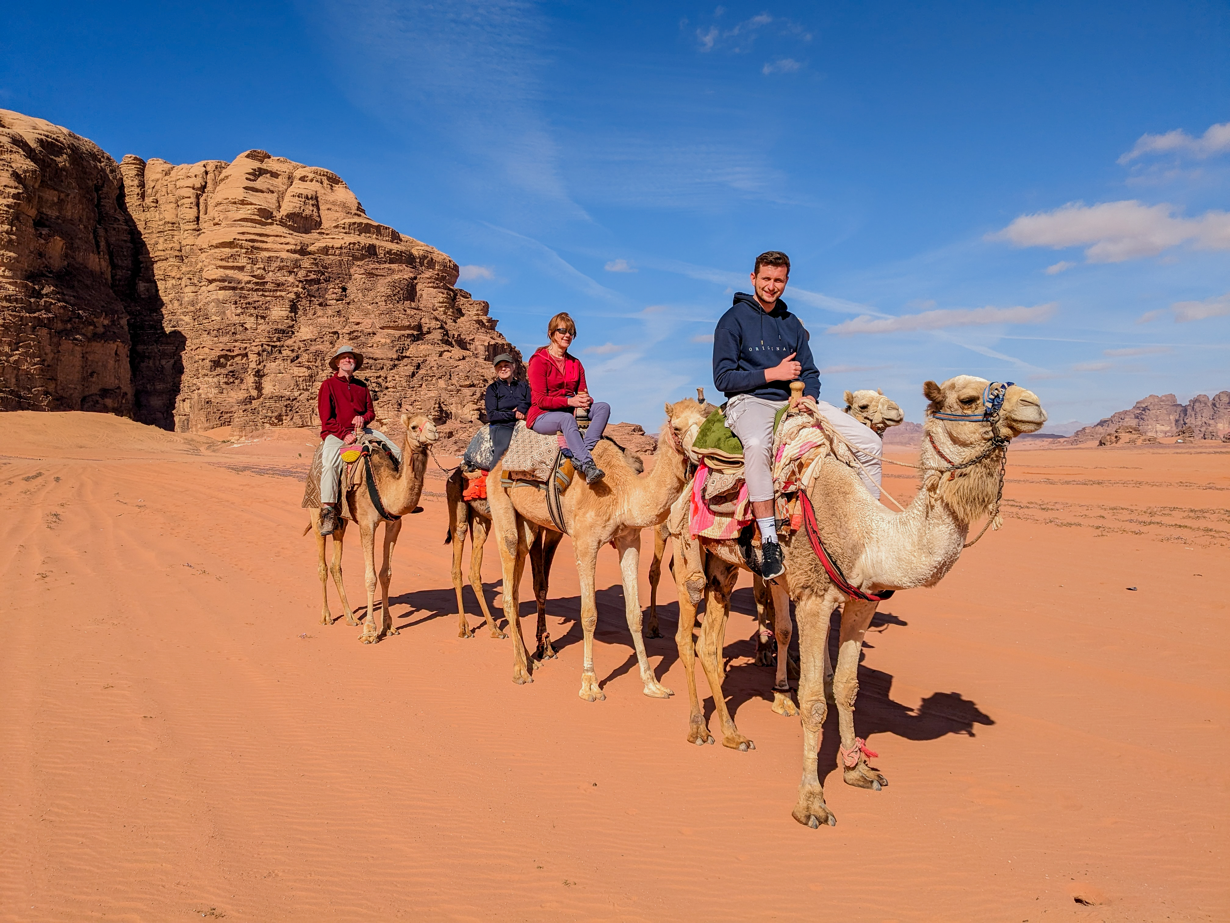 tourhub | Exodus Adventure Travels | Petra & Wadi Rum Trek 