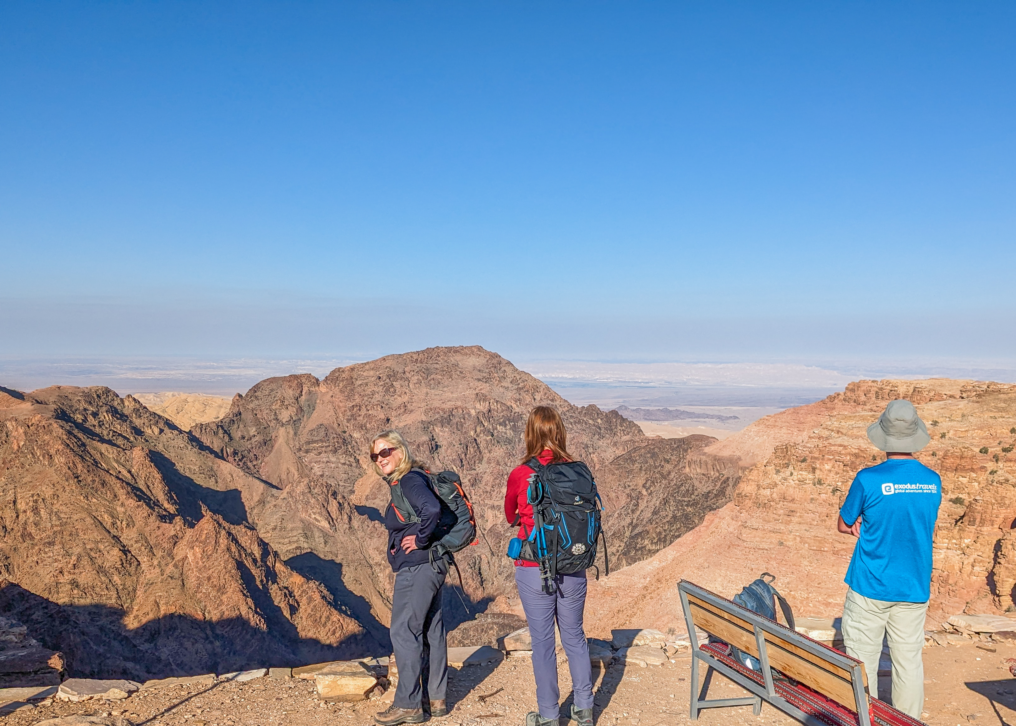 tourhub | Exodus Adventure Travels | Petra & Wadi Rum Trek 