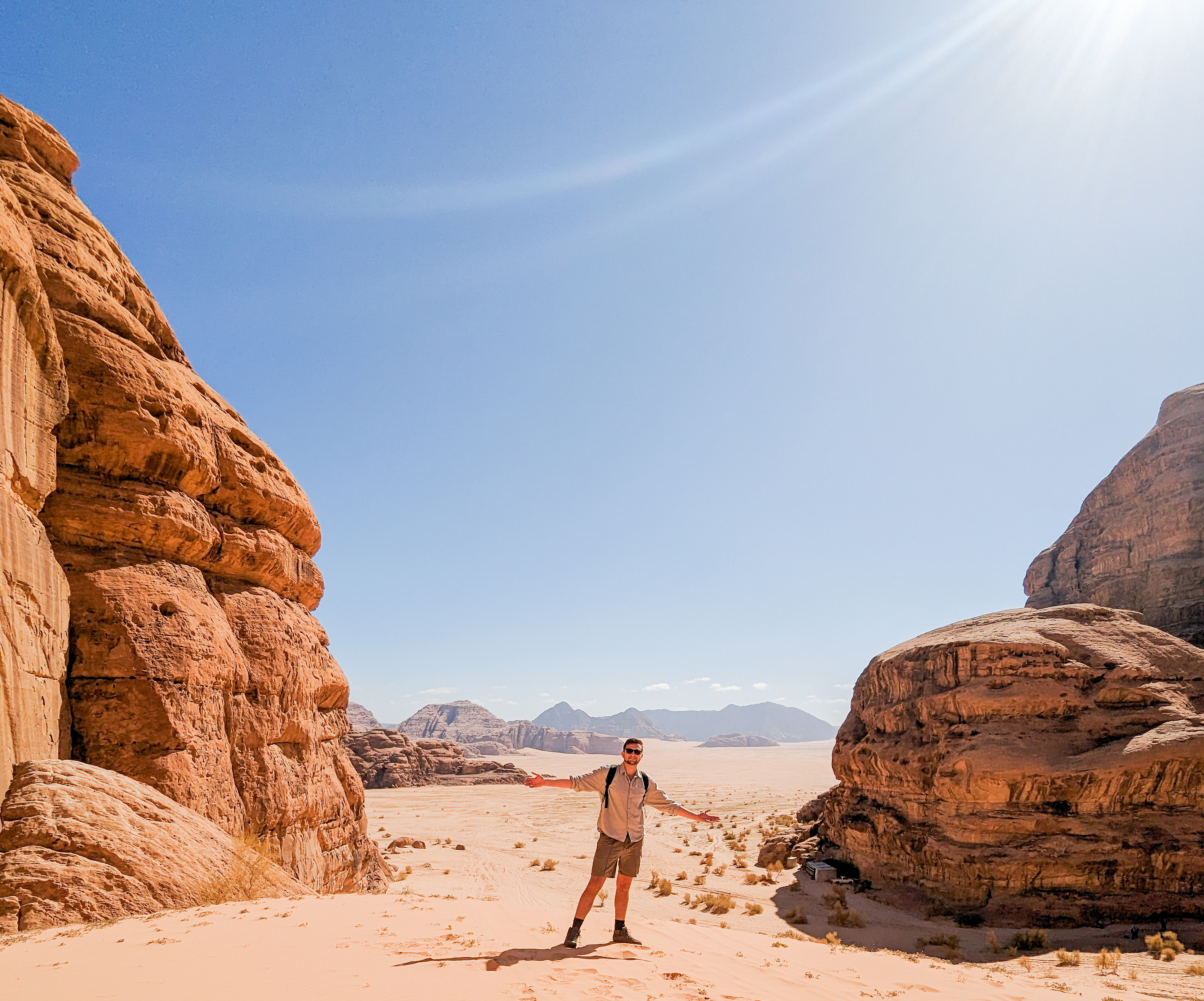 tourhub | Exodus Adventure Travels | Petra & Wadi Rum Trek 