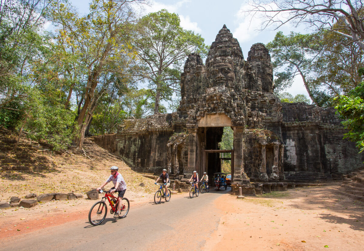 tourhub | Exodus Adventure Travels | Cycle Indochina & Angkor 