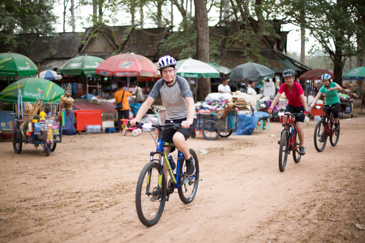 tourhub | Exodus Adventure Travels | Cycle Indochina & Angkor 