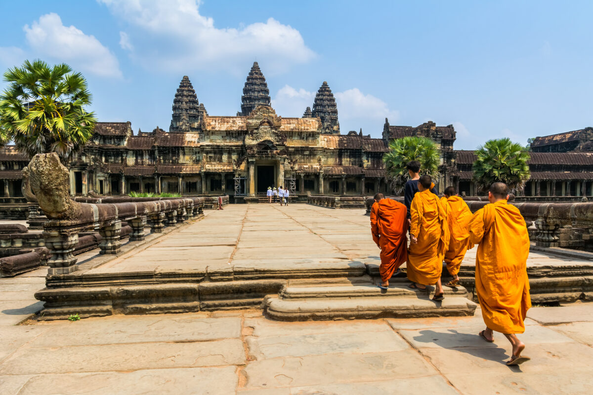 tourhub | Exodus Adventure Travels | Cycle Indochina & Angkor 