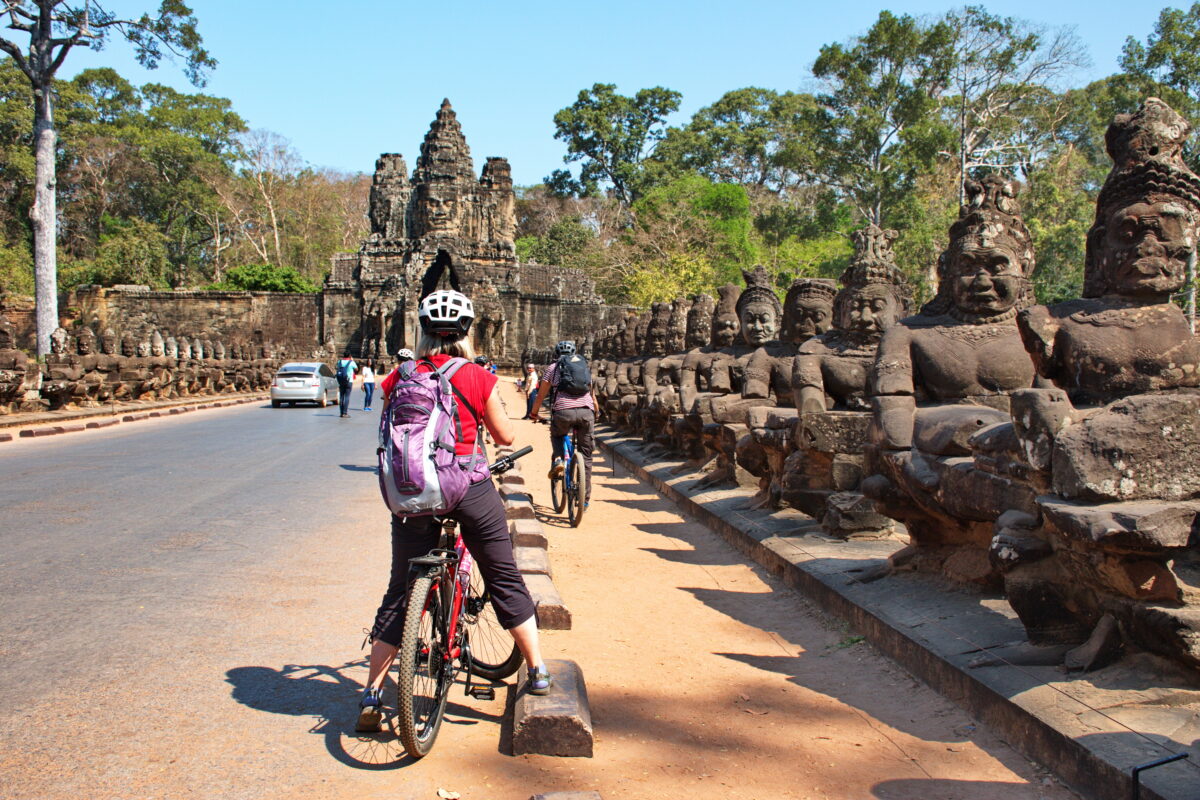 tourhub | Exodus Adventure Travels | Cycle Indochina & Angkor 