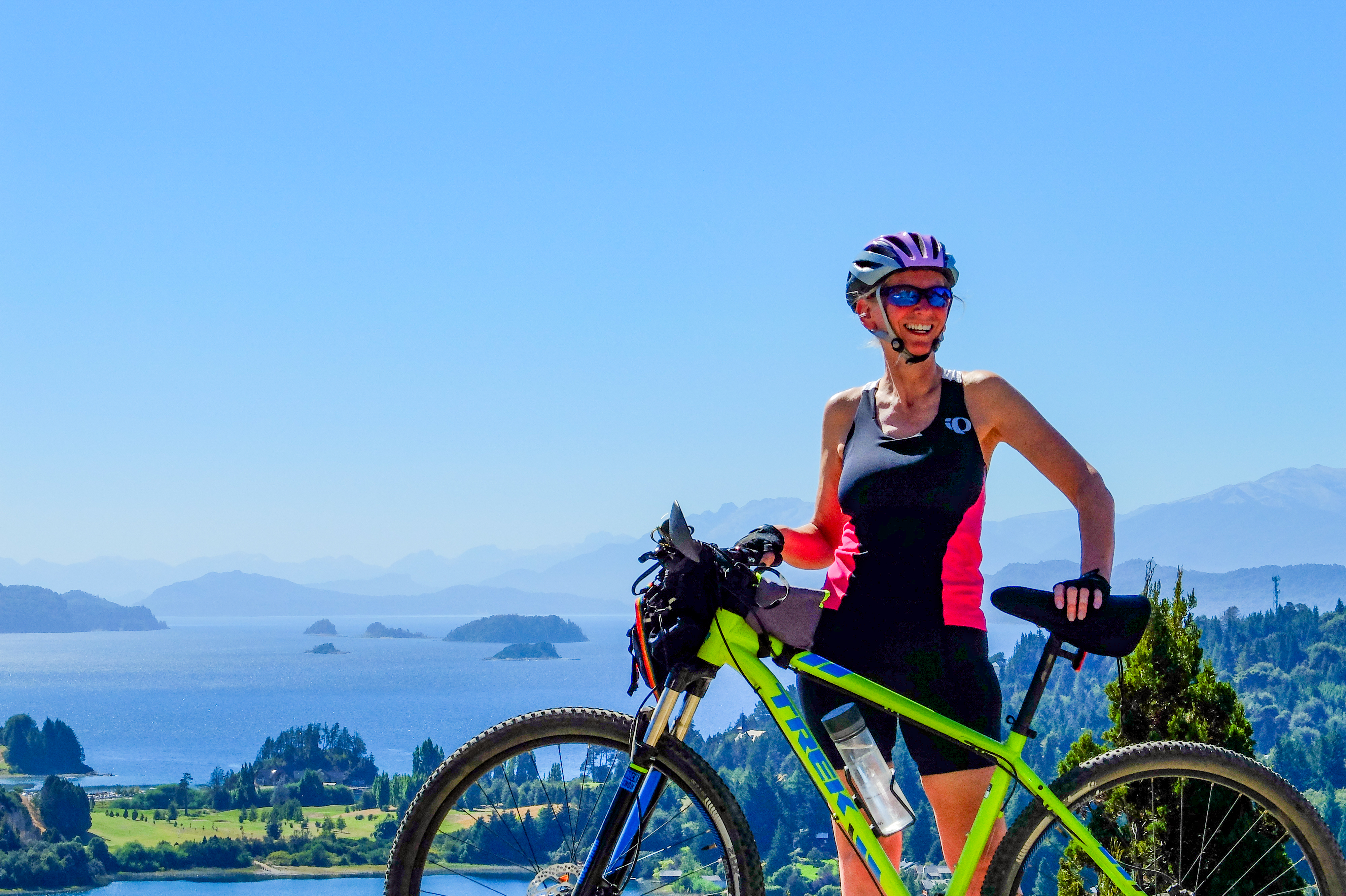 Cycling the Lake District of Chile &amp; Argentina