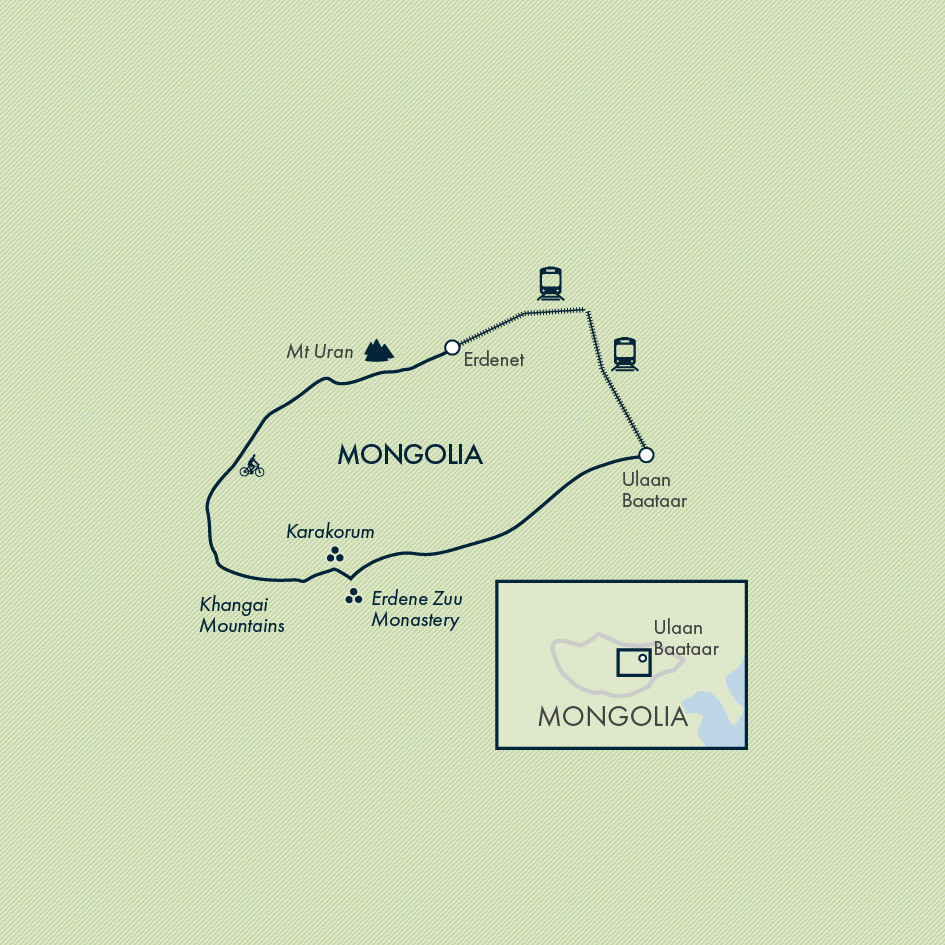 tourhub | Exodus | Cycling in Mongolia - Naadam Festival | MCMN