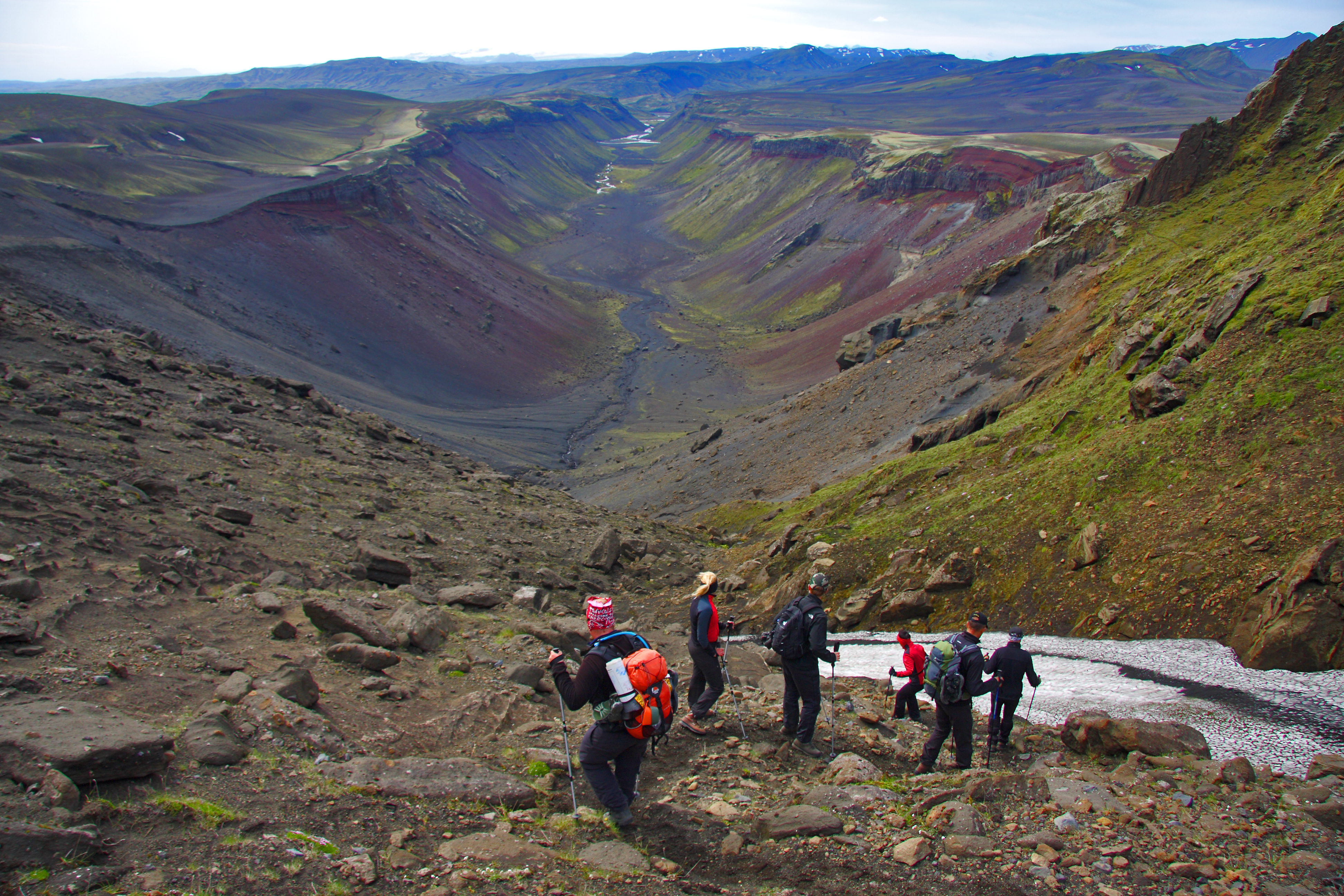 Iceland's Laugavegur Trek