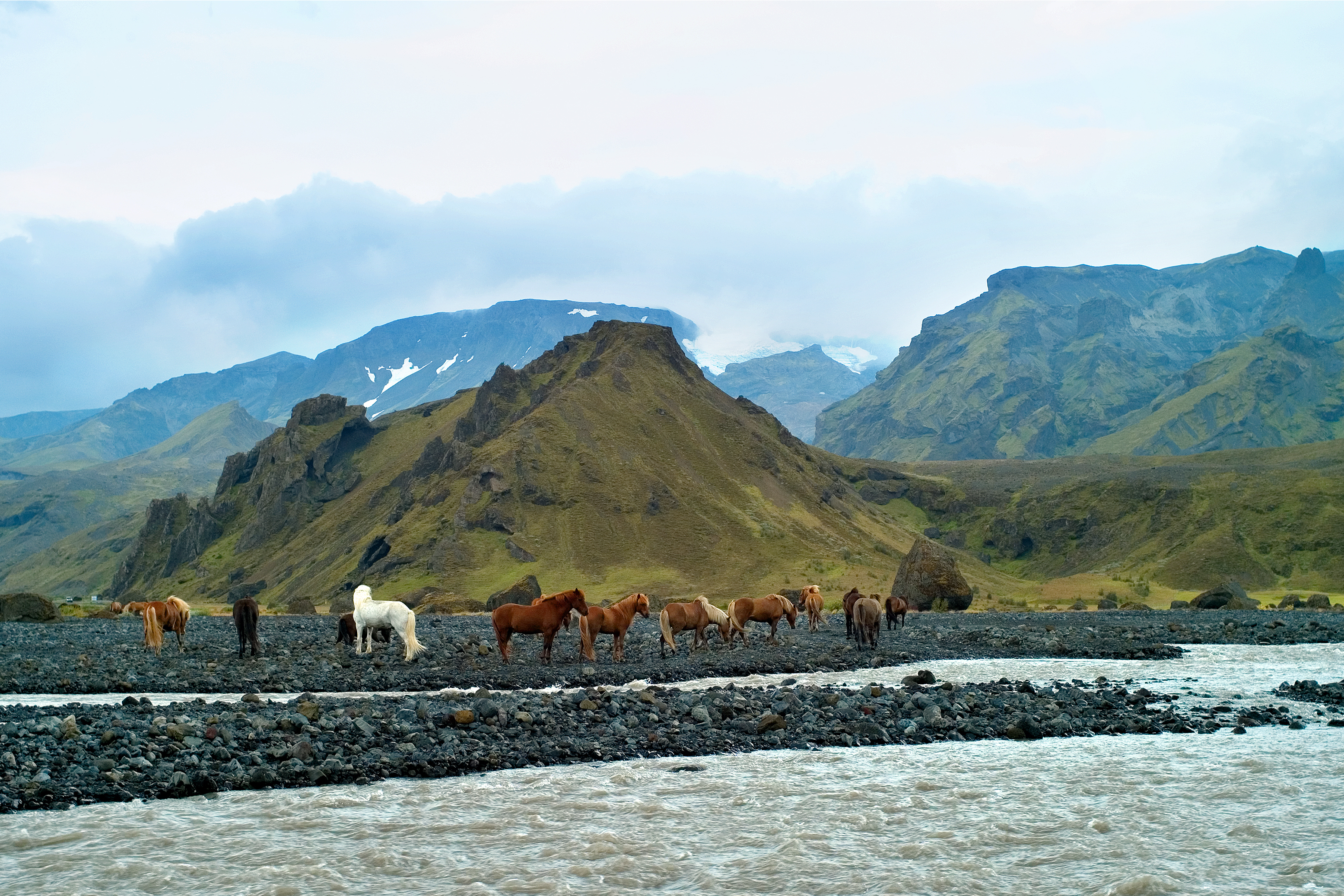 Iceland's Laugavegur Trek