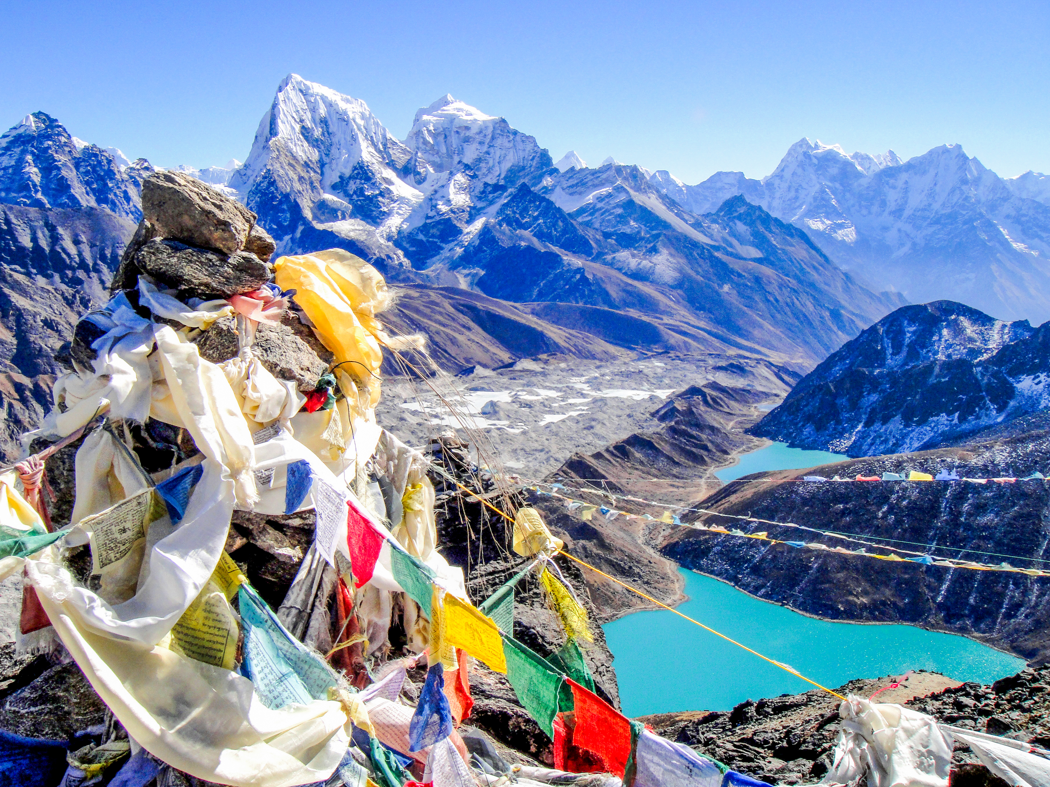 tourhub | Exodus Adventure Travels | Everest & Gokyo Lakes Circuit 