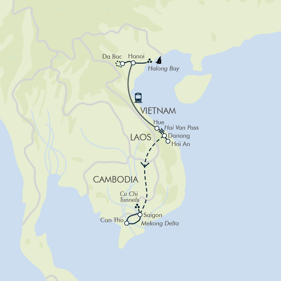 tourhub | Exodus | Trails of Vietnam | AOF