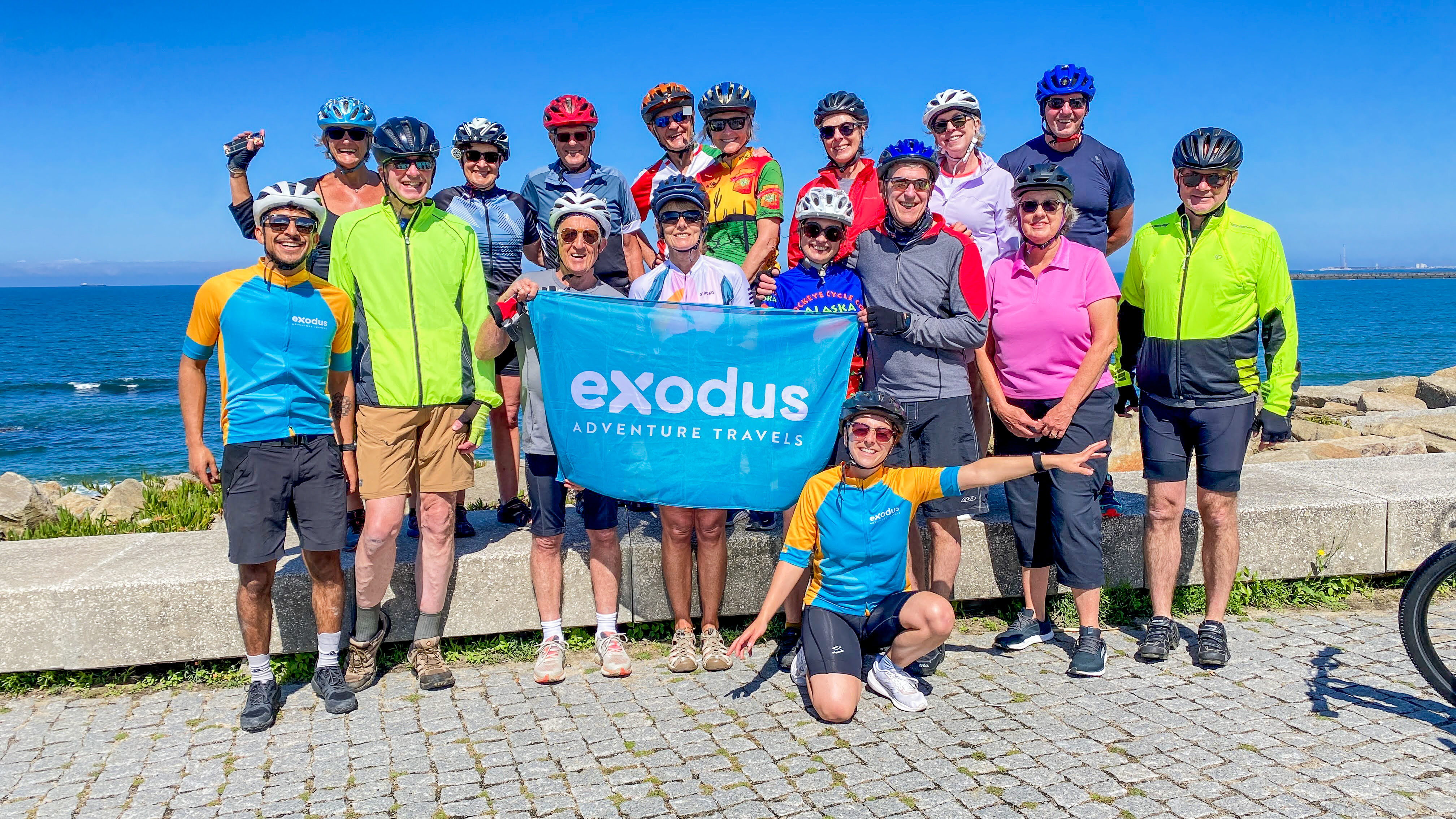 tourhub | Exodus Adventure Travels | Porto to Lisbon Atlantic Ride 