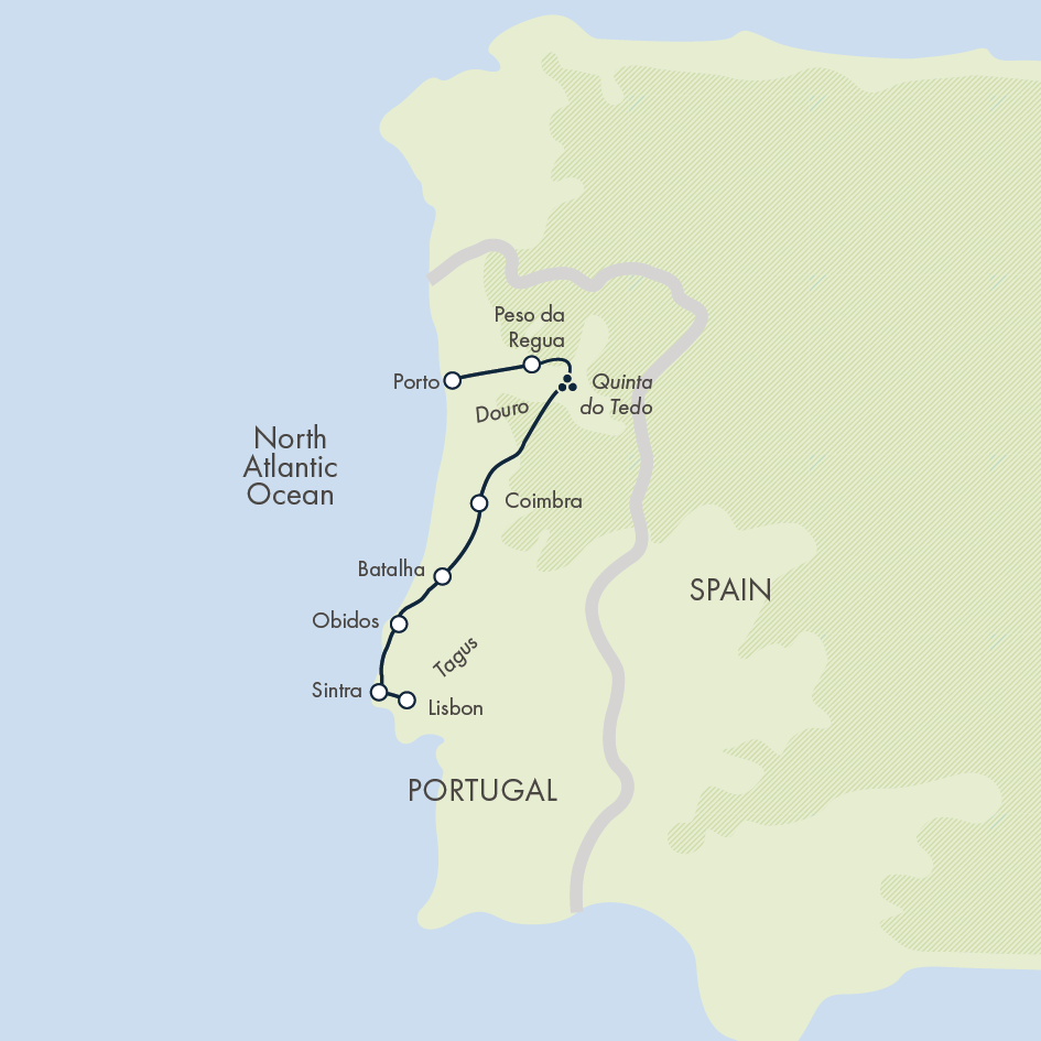 exodus travel portugal