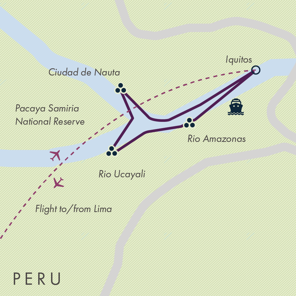 tourhub | Exodus | Amazon Rainforest Cruise - Premium Adventure | WPA