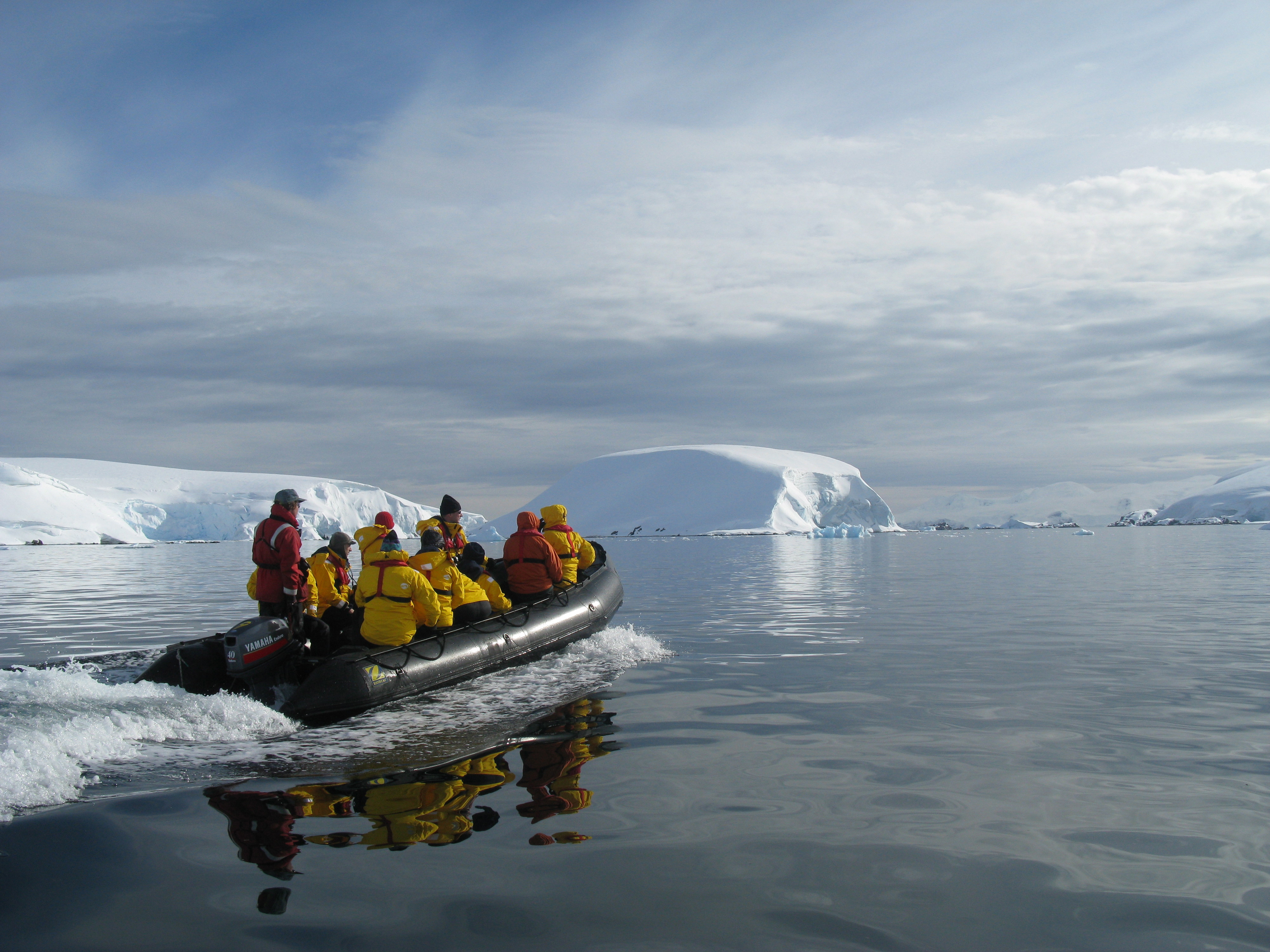 Antarctic Express: Crossing the Circle