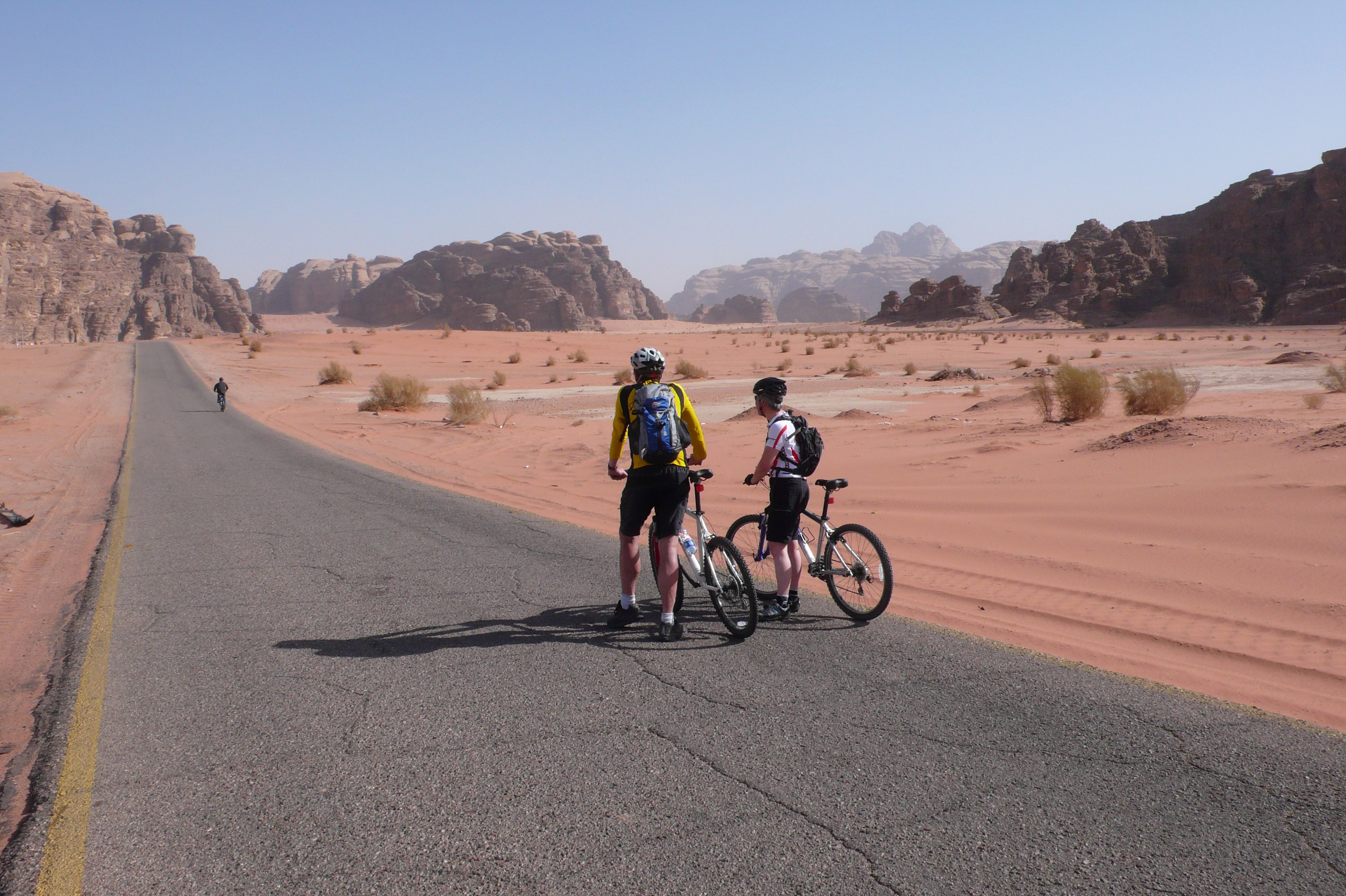 Petra & Wadi Rum by Bike