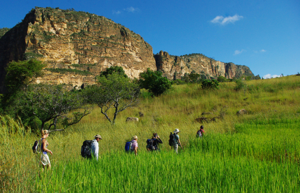 madagascar walking tour