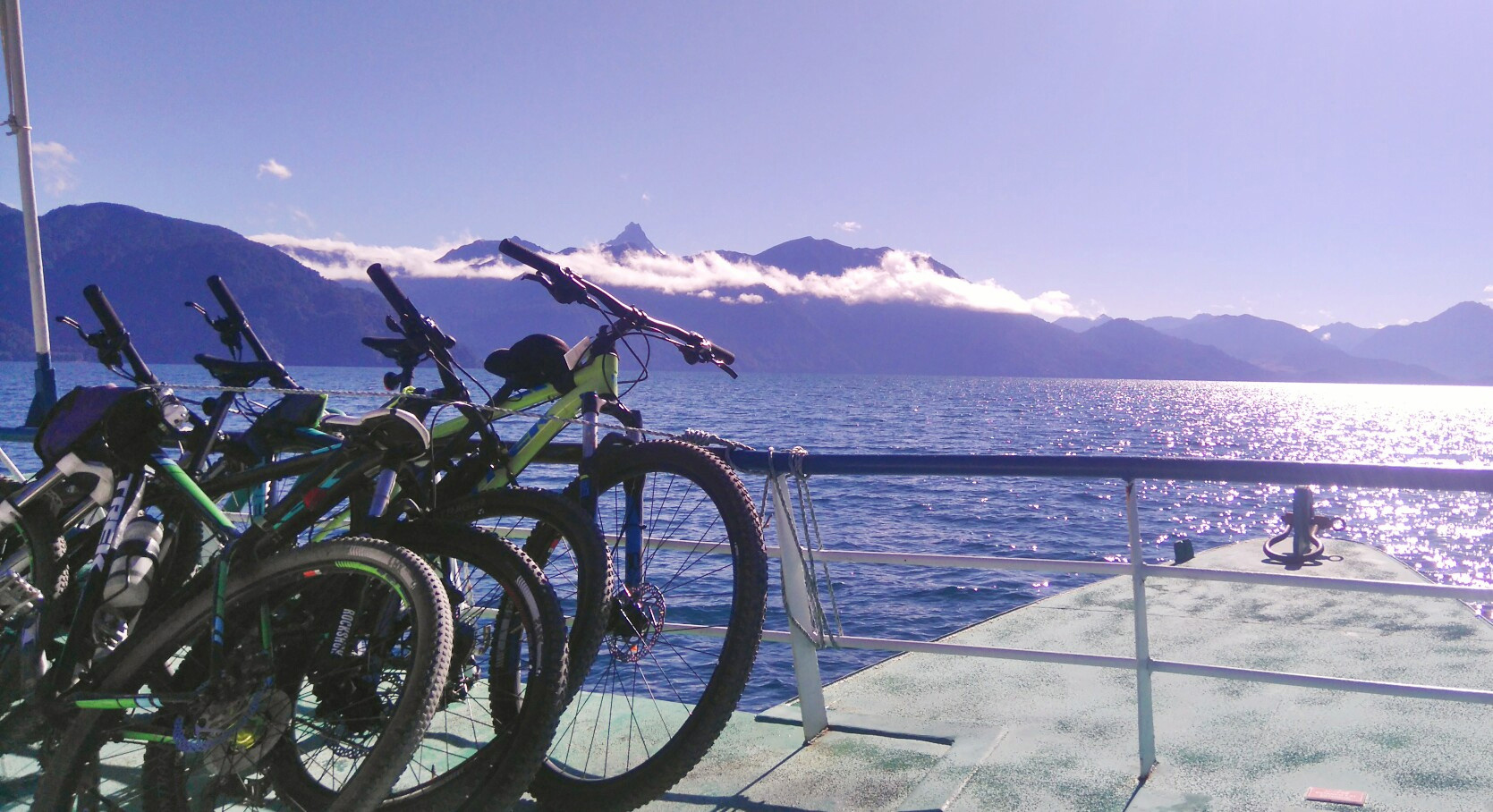 tourhub | Exodus | Cycling the Lake District of Chile & Argentina | MAP