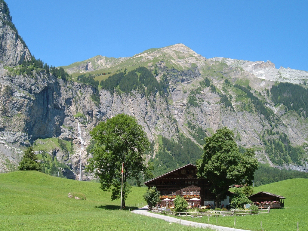 Classic Swiss Alps Self-Guided Walk