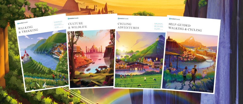 travel brochures meaning