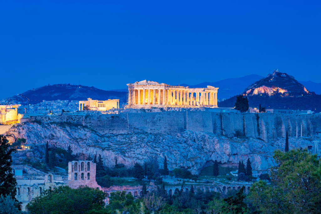 Highlights of Ancient Greece