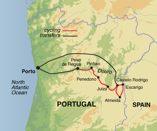 tourhub | Exodus | Cycling in the Douro Valley | C06DV