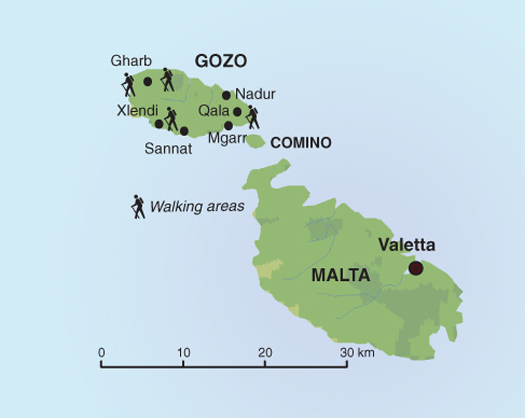 tourhub | Exodus | Walking on Gozo - Calypso's Isle Short Break | W04GO